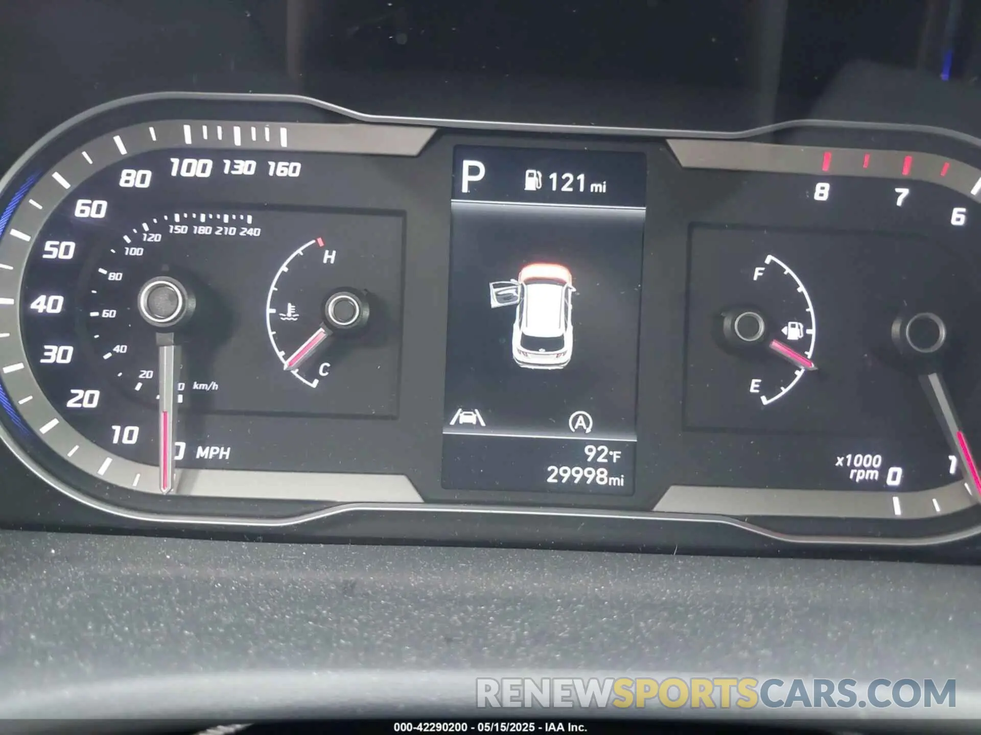 7 fotografías del automóvil dañado 5NMJBCDE0RH352997 HYUNDAI TUCSON 2024