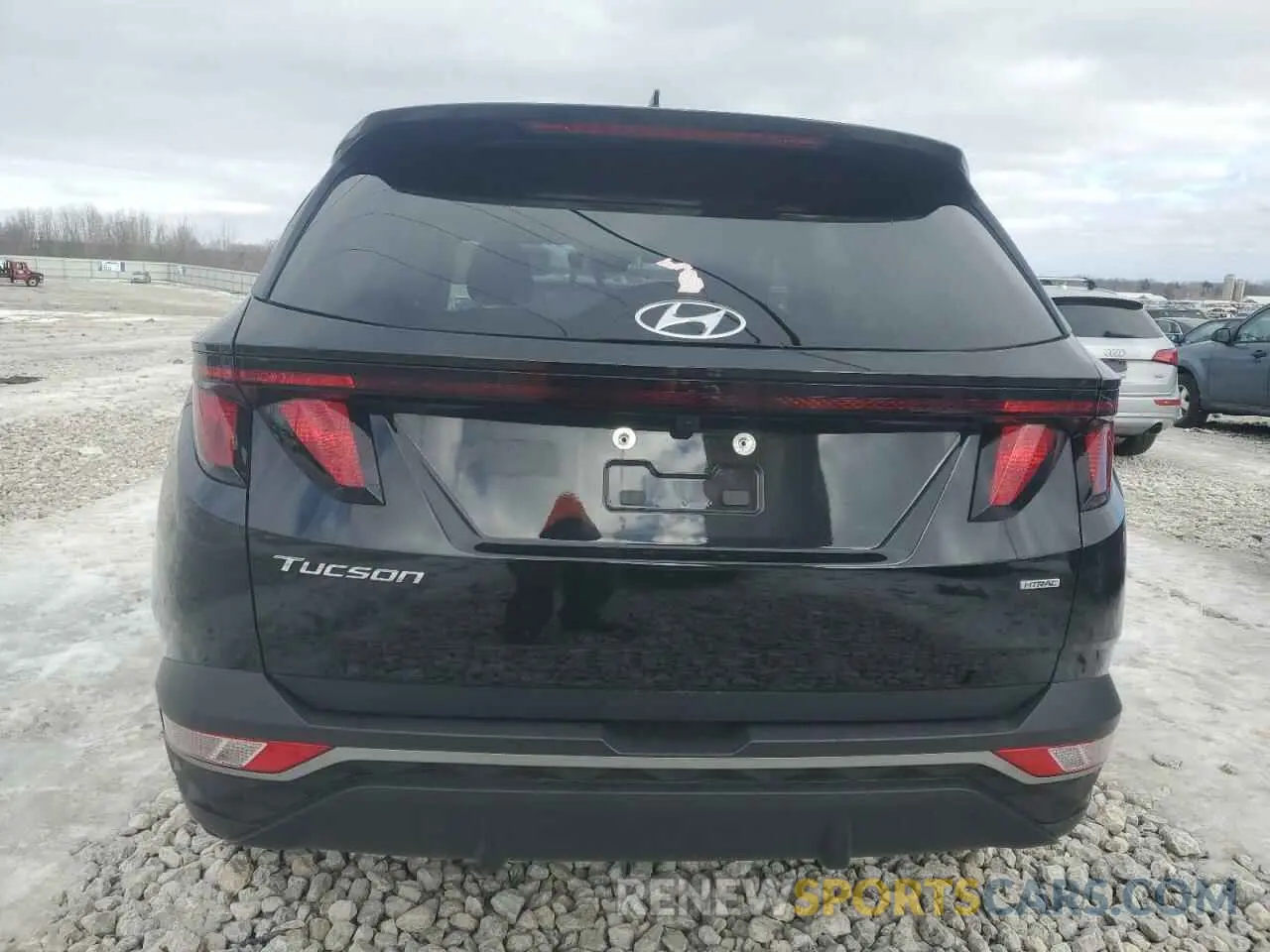 6 fotografías del automóvil dañado 5NMJBCDE1RH312637 HYUNDAI TUCSON 2024