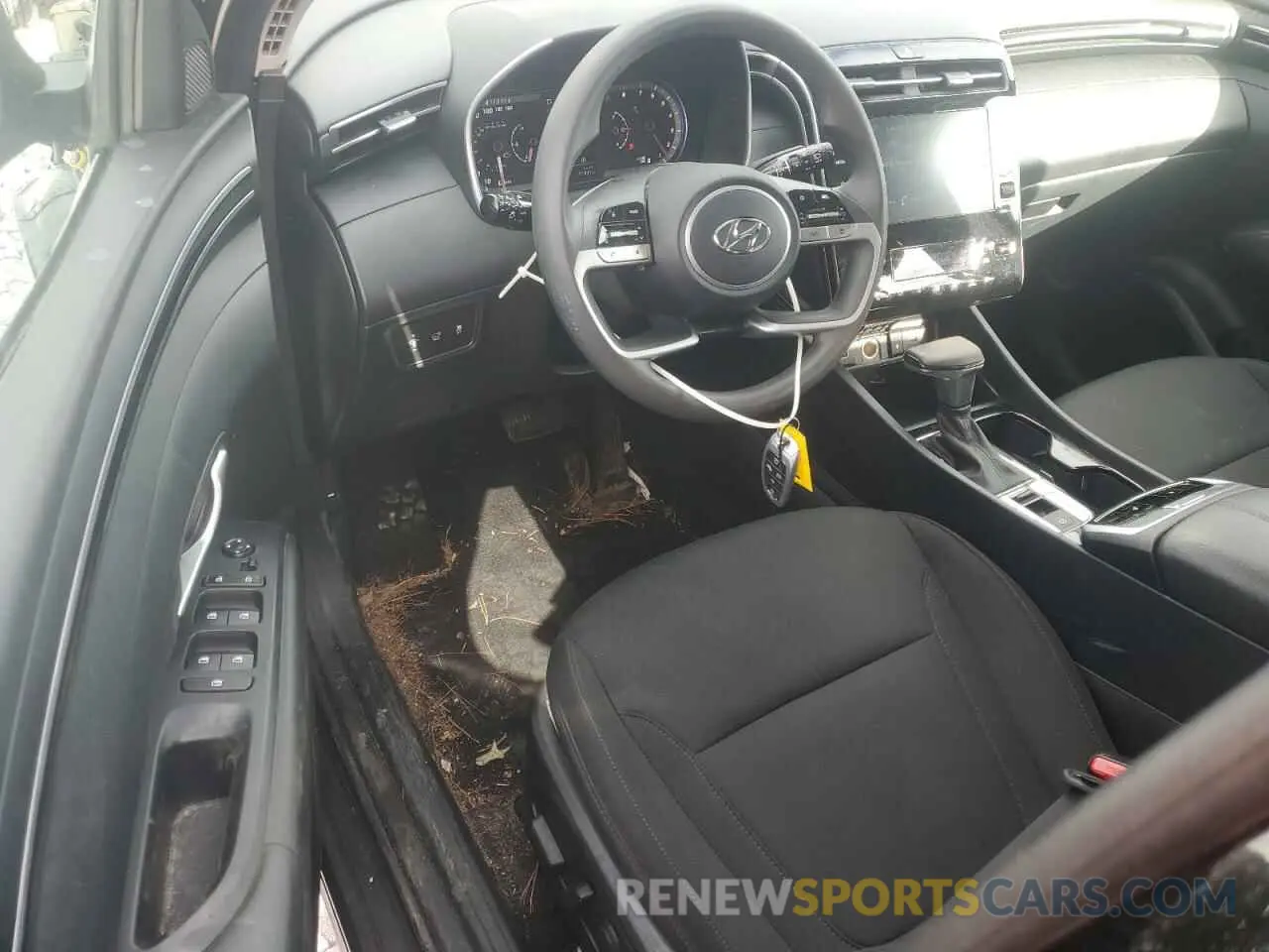 8 fotografías del automóvil dañado 5NMJBCDE1RH312637 HYUNDAI TUCSON 2024