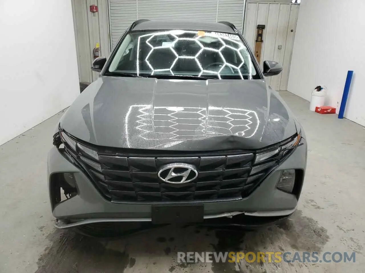 5 fotografías del automóvil dañado 5NMJBCDE1RH329650 HYUNDAI TUCSON 2024