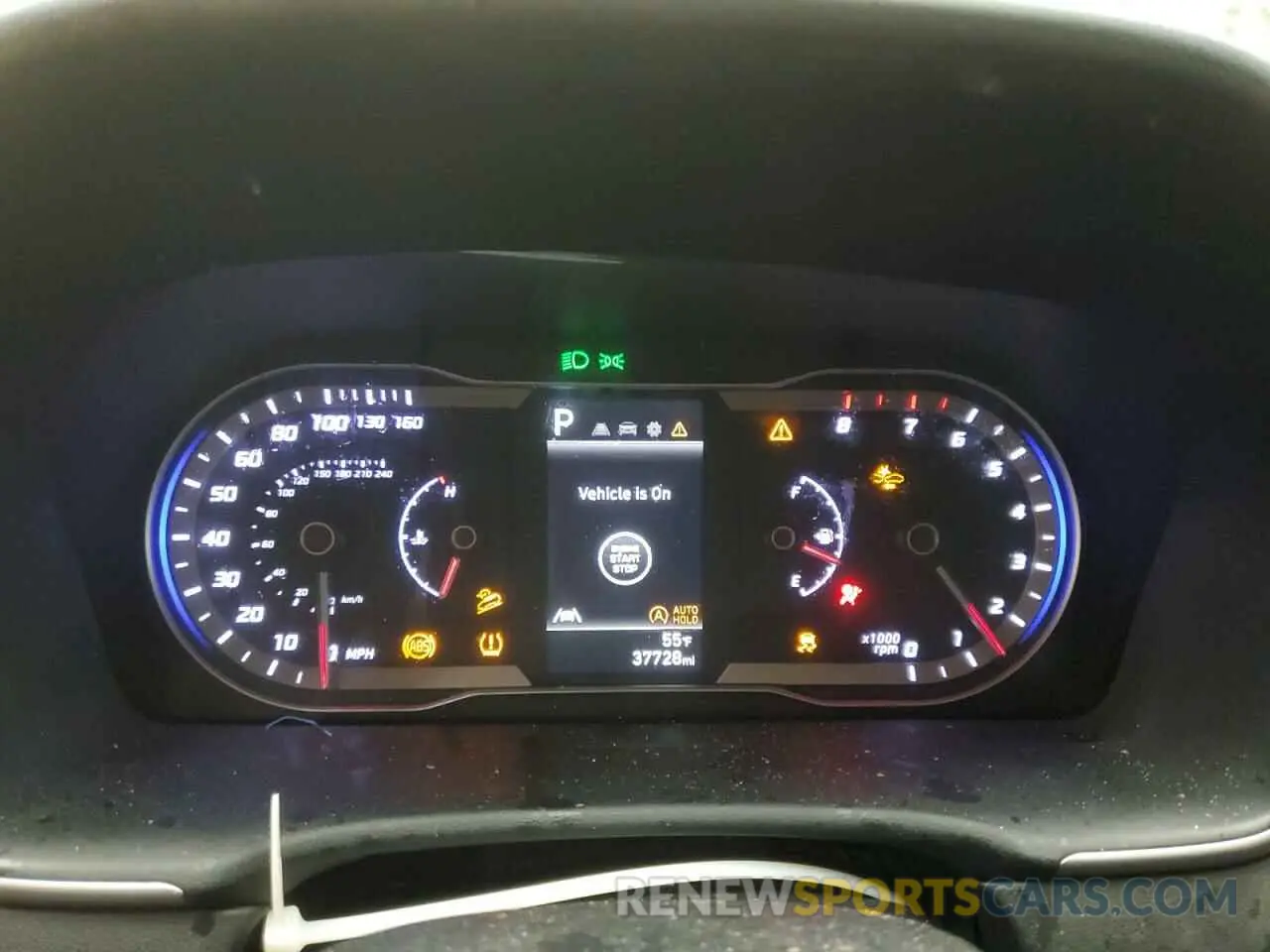 9 fotografías del automóvil dañado 5NMJBCDE1RH329650 HYUNDAI TUCSON 2024