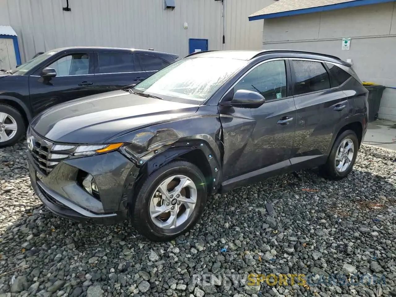 1 fotografías del automóvil dañado 5NMJBCDE1RH329910 HYUNDAI TUCSON 2024