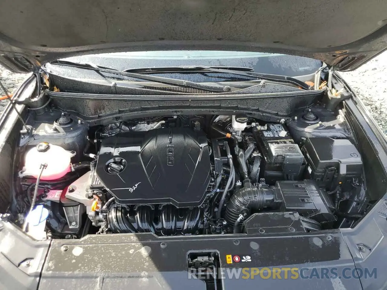 12 fotografías del automóvil dañado 5NMJBCDE1RH329910 HYUNDAI TUCSON 2024