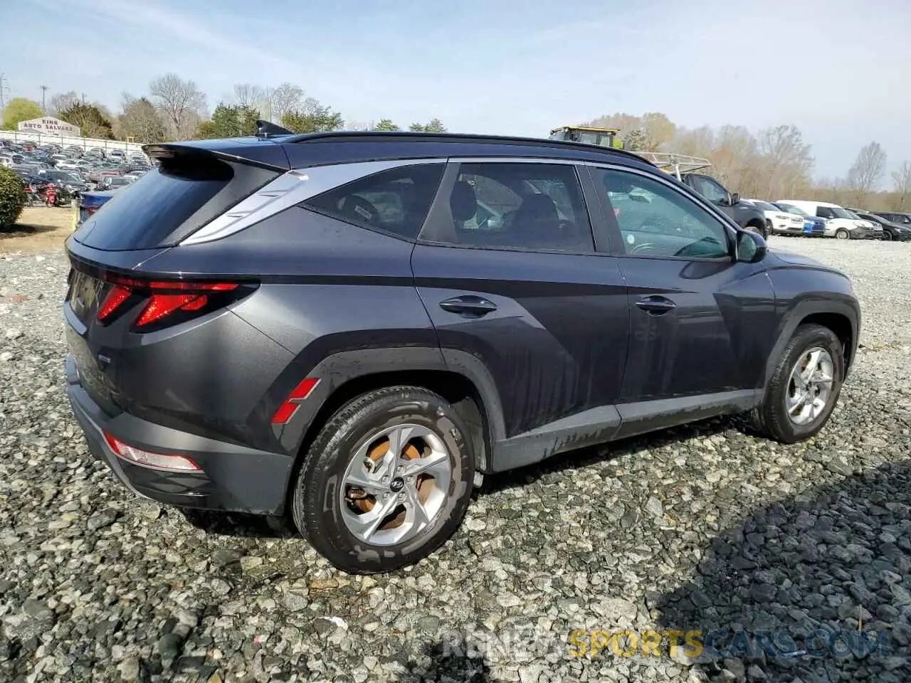 3 fotografías del automóvil dañado 5NMJBCDE1RH329910 HYUNDAI TUCSON 2024