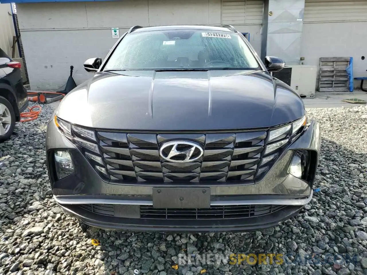 5 fotografías del automóvil dañado 5NMJBCDE1RH329910 HYUNDAI TUCSON 2024