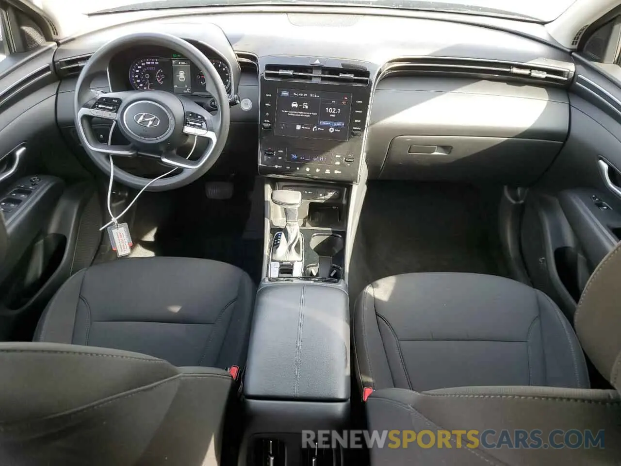 8 fotografías del automóvil dañado 5NMJBCDE1RH329910 HYUNDAI TUCSON 2024