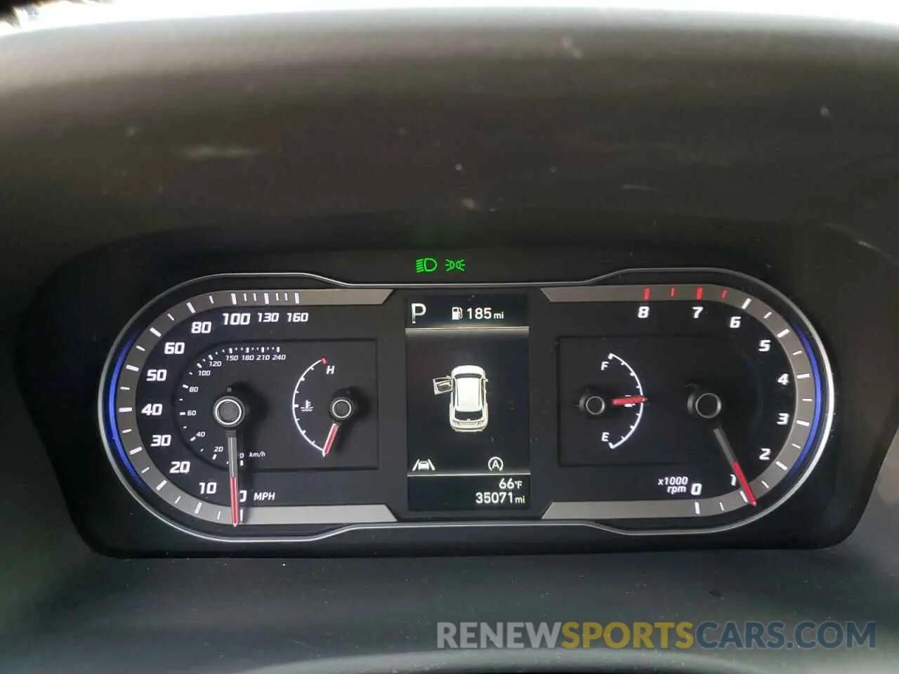 9 fotografías del automóvil dañado 5NMJBCDE1RH329910 HYUNDAI TUCSON 2024