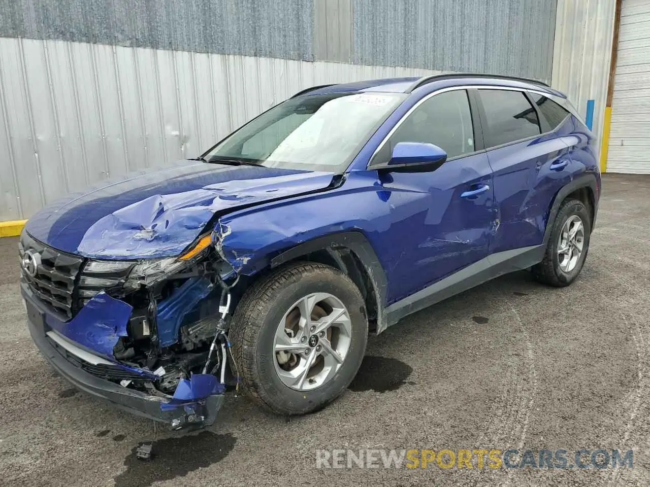 1 fotografías del automóvil dañado 5NMJBCDE1RH349347 HYUNDAI TUCSON 2024