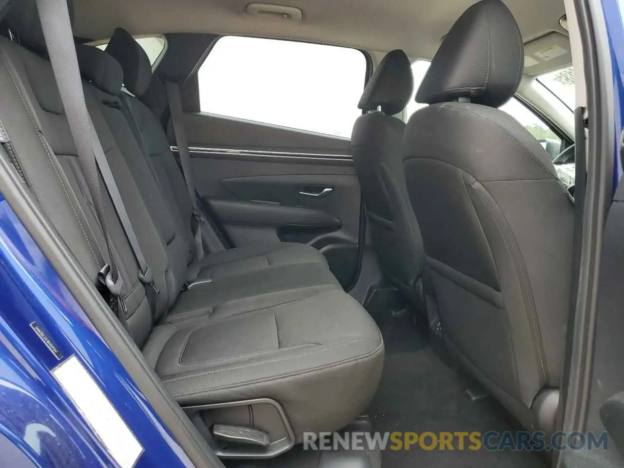 10 fotografías del automóvil dañado 5NMJBCDE1RH349347 HYUNDAI TUCSON 2024
