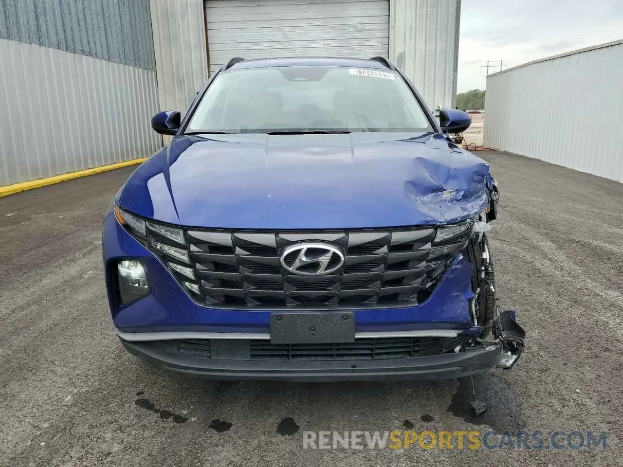 5 fotografías del automóvil dañado 5NMJBCDE1RH349347 HYUNDAI TUCSON 2024