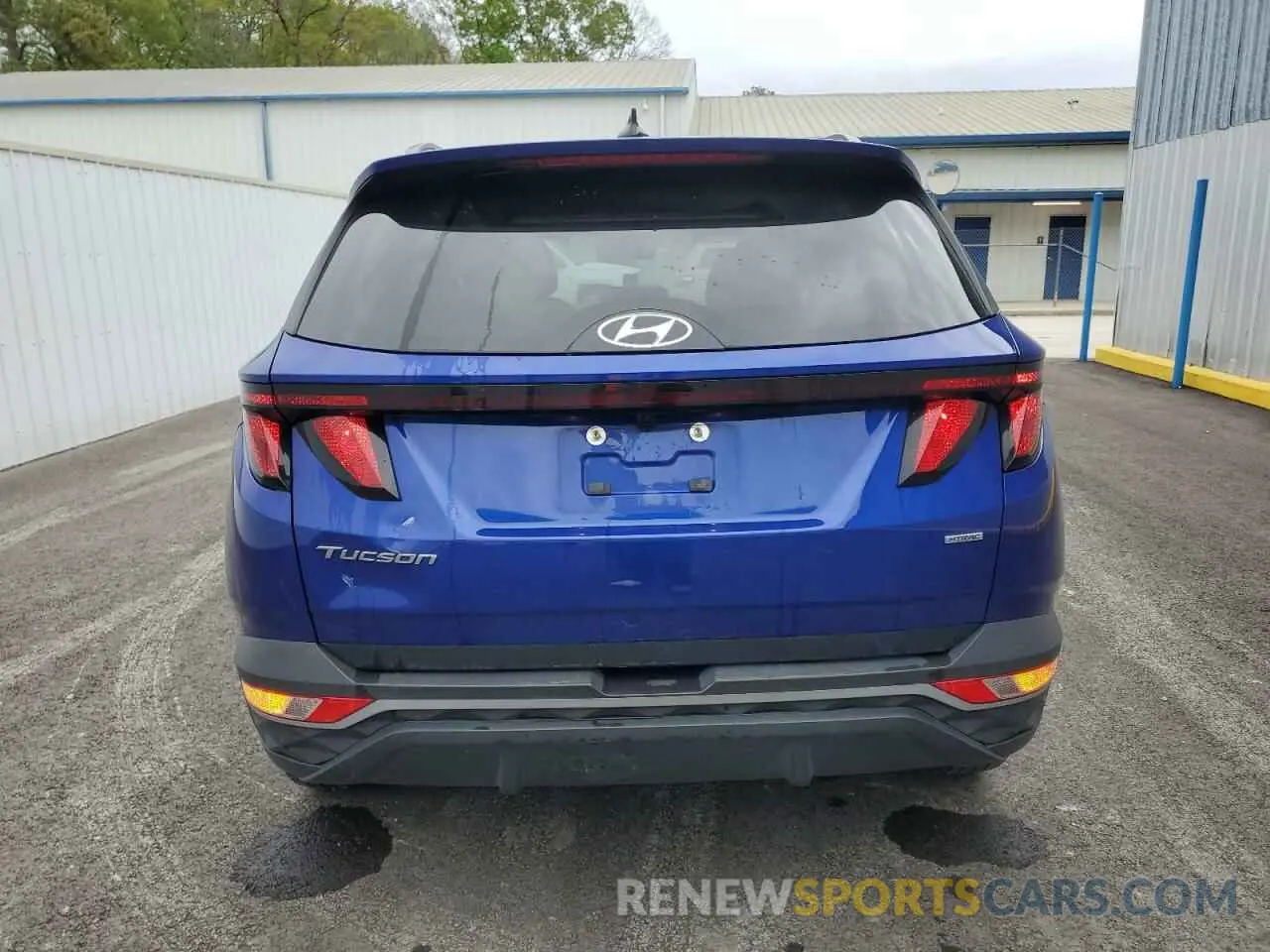 6 fotografías del automóvil dañado 5NMJBCDE1RH349347 HYUNDAI TUCSON 2024