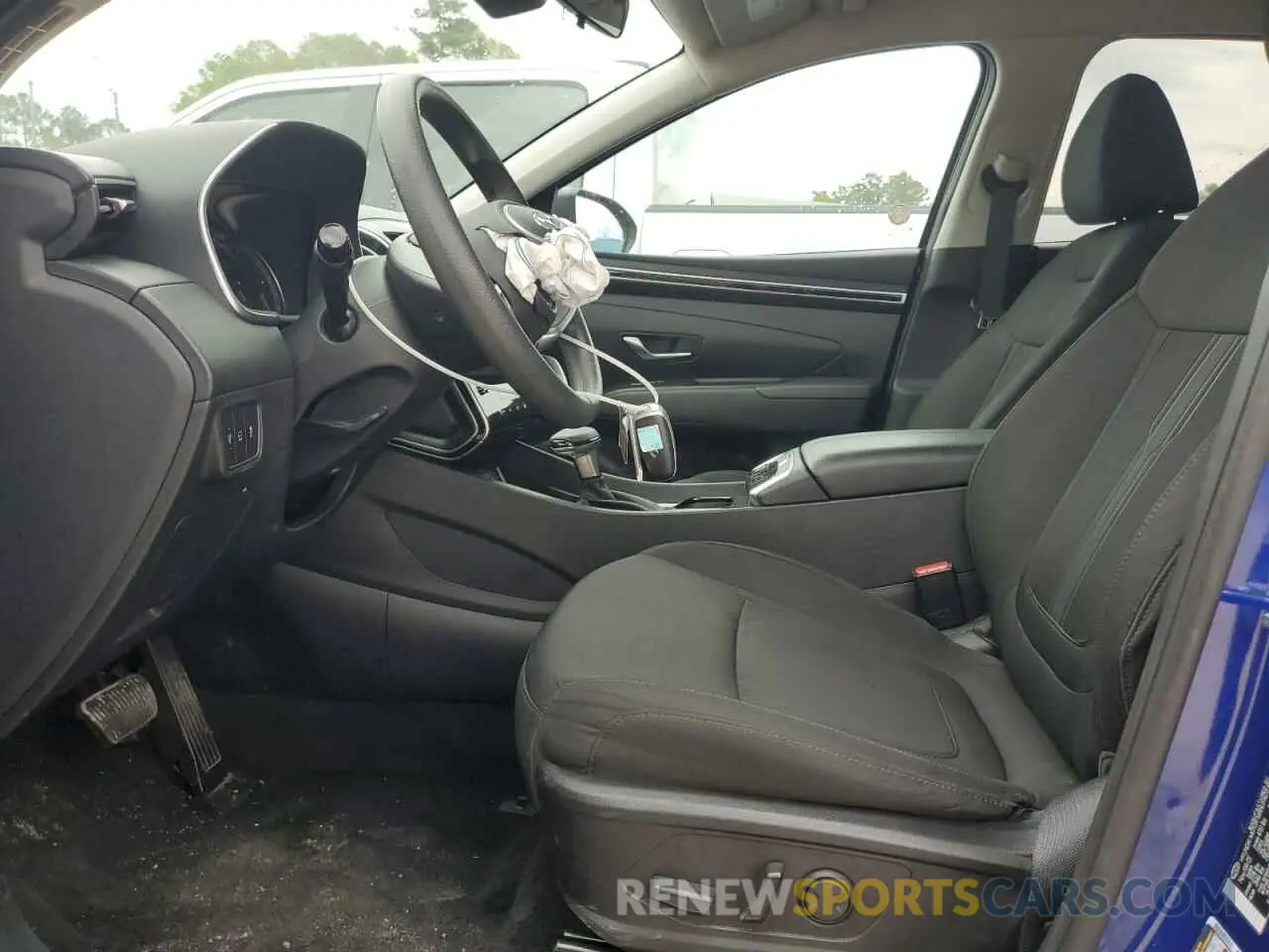 7 fotografías del automóvil dañado 5NMJBCDE1RH349347 HYUNDAI TUCSON 2024
