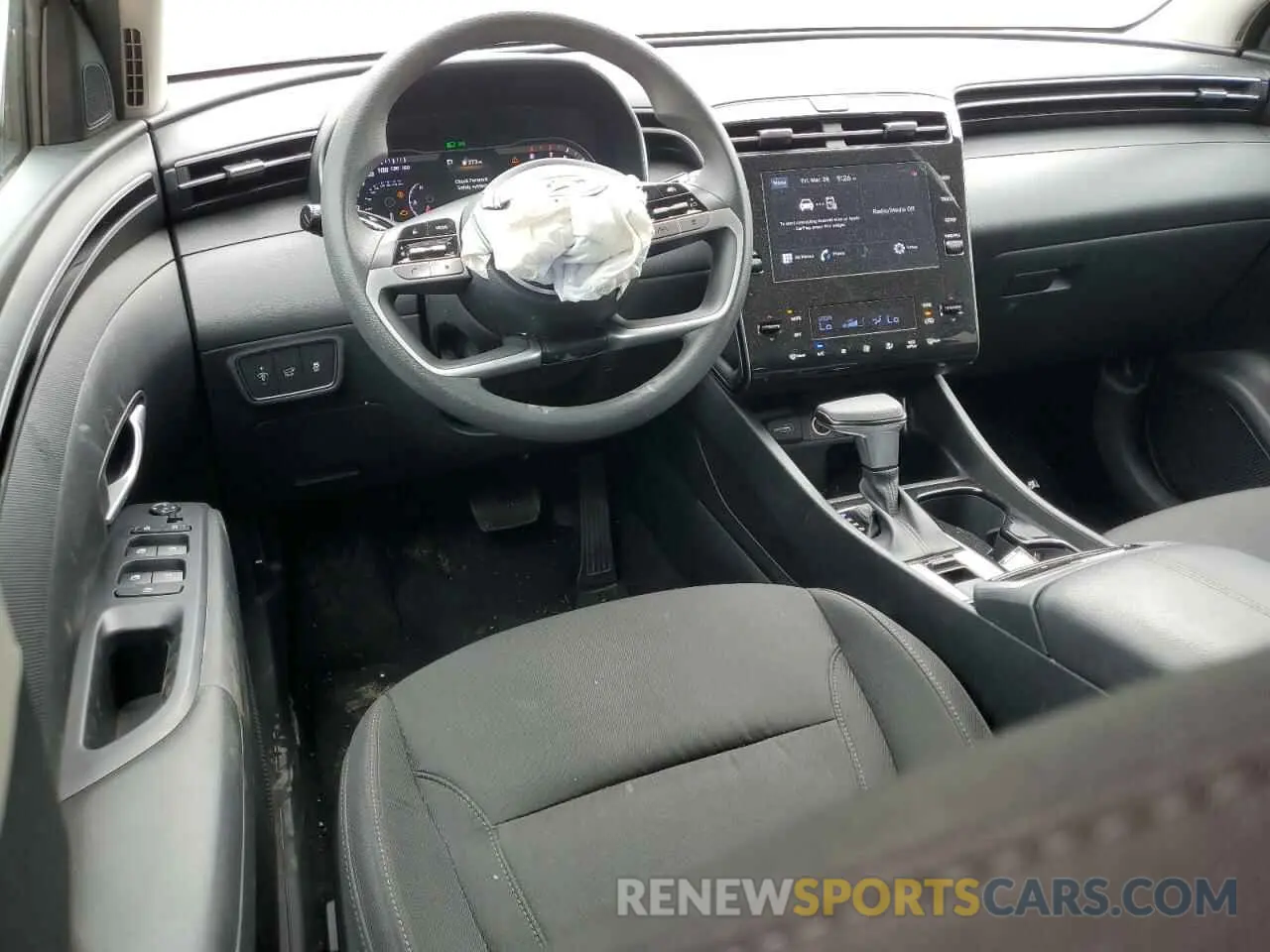8 fotografías del automóvil dañado 5NMJBCDE1RH349347 HYUNDAI TUCSON 2024