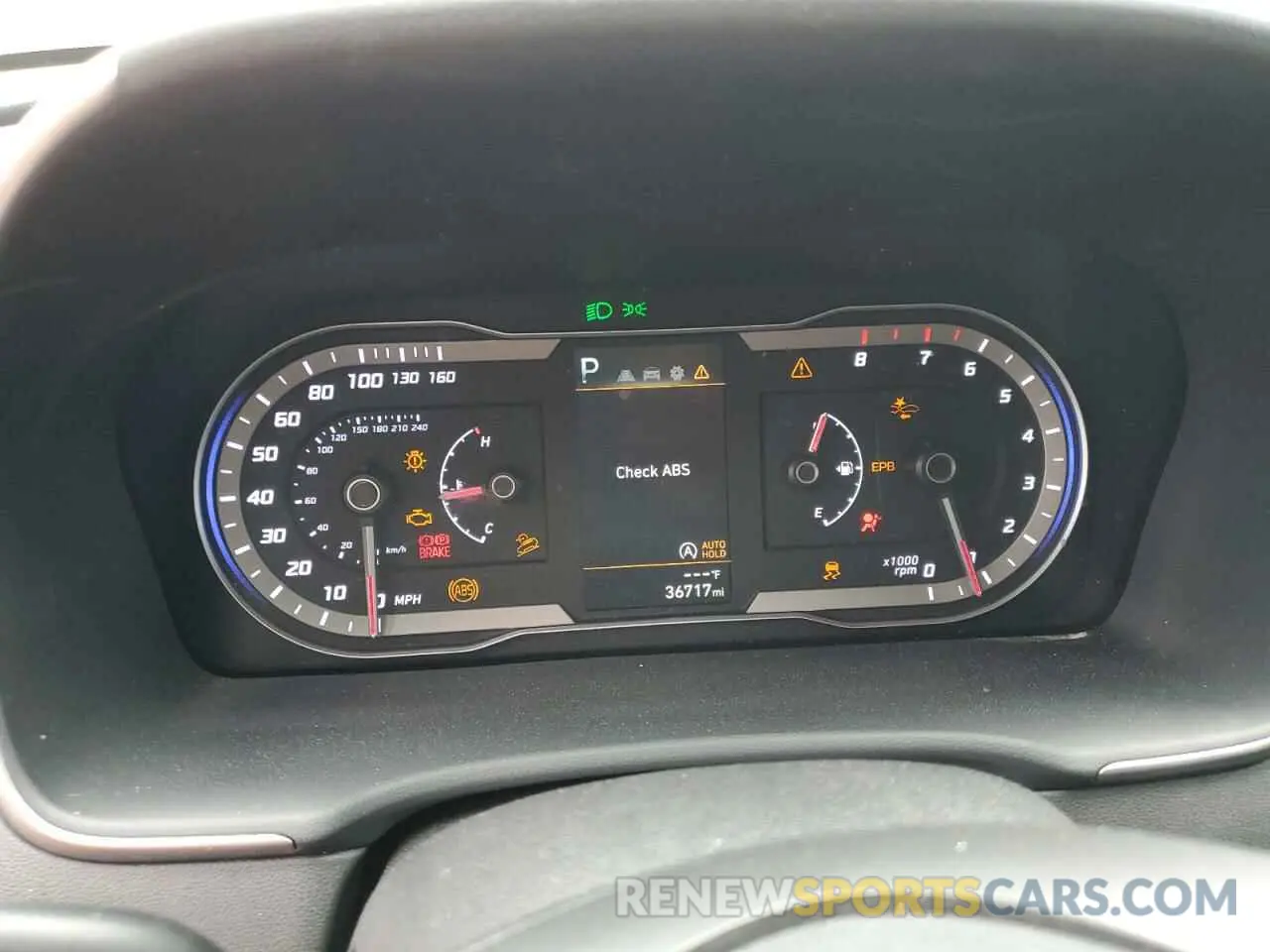 9 fotografías del automóvil dañado 5NMJBCDE1RH349347 HYUNDAI TUCSON 2024