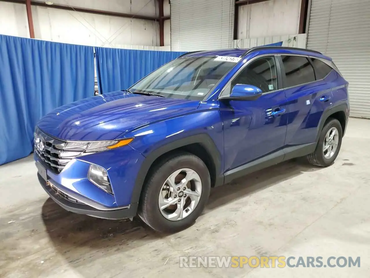 1 fotografías del automóvil dañado 5NMJBCDE1RH355858 HYUNDAI TUCSON 2024