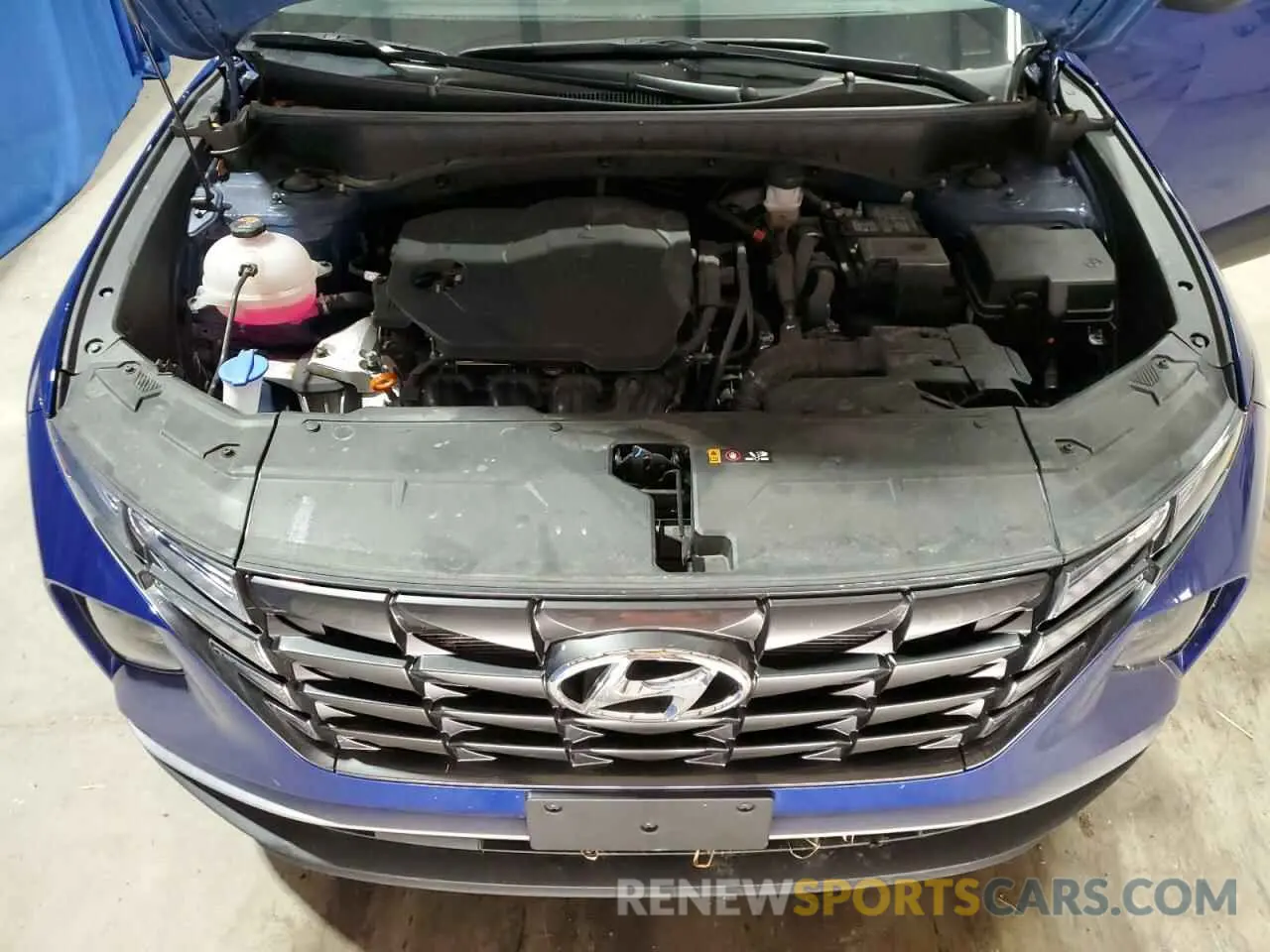12 fotografías del automóvil dañado 5NMJBCDE1RH355858 HYUNDAI TUCSON 2024
