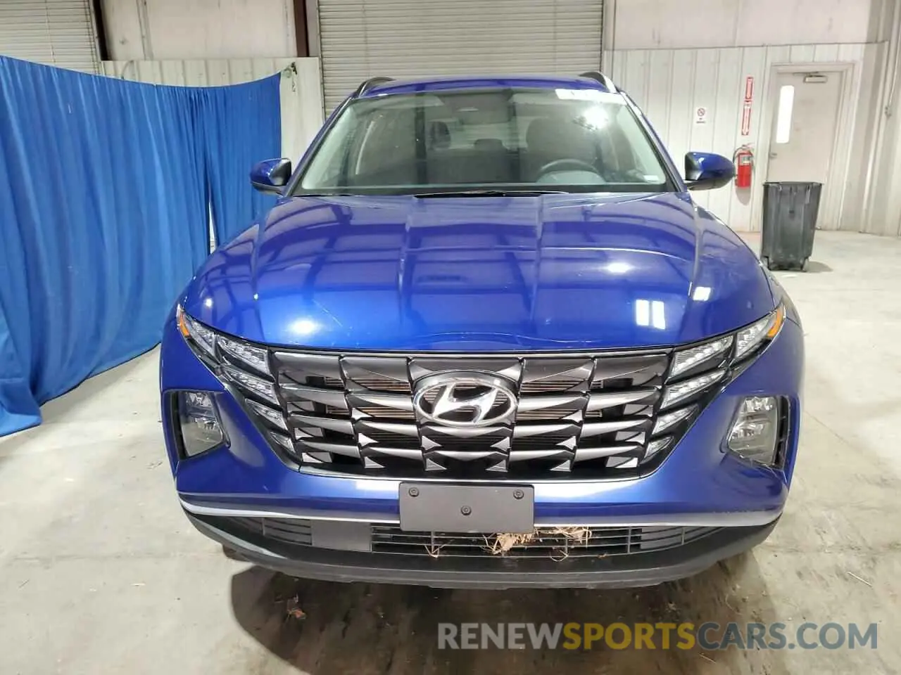 5 fotografías del automóvil dañado 5NMJBCDE1RH355858 HYUNDAI TUCSON 2024