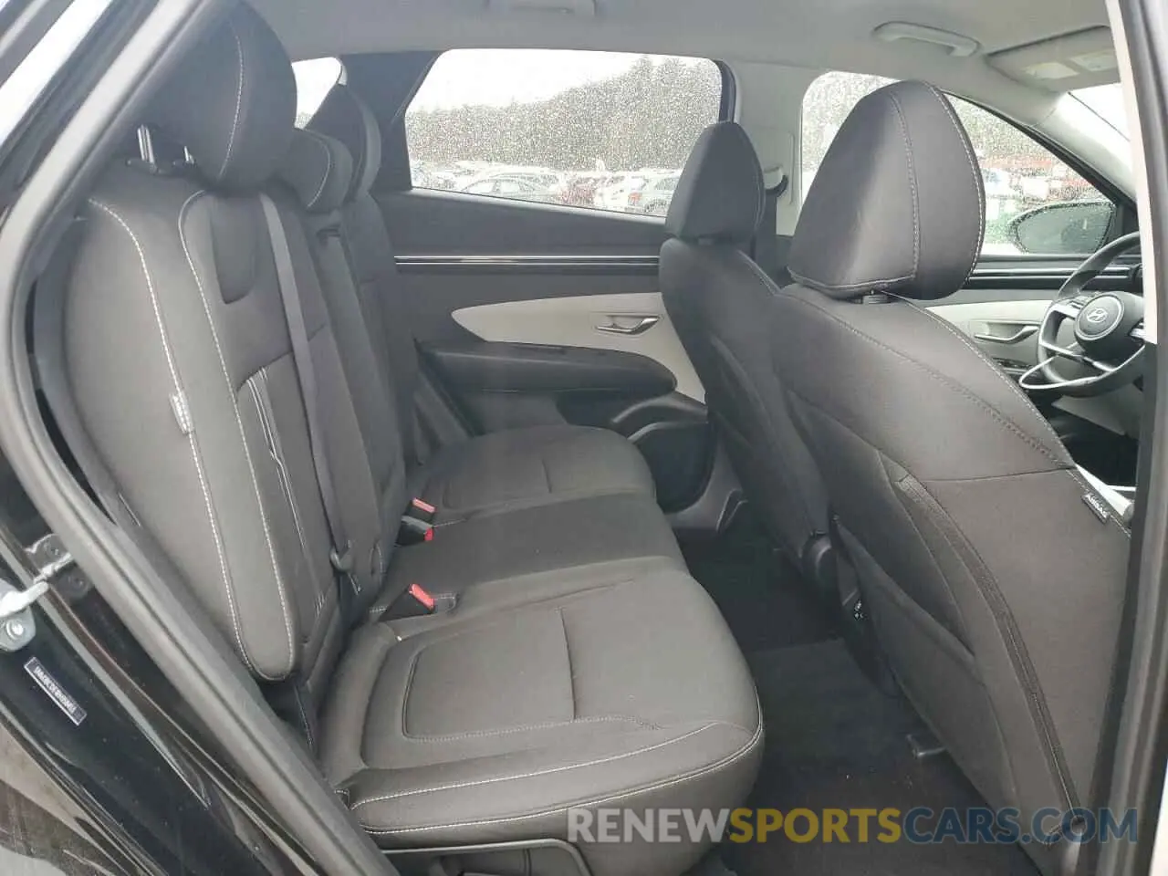 11 fotografías del automóvil dañado 5NMJBCDE1RH358453 HYUNDAI TUCSON 2024