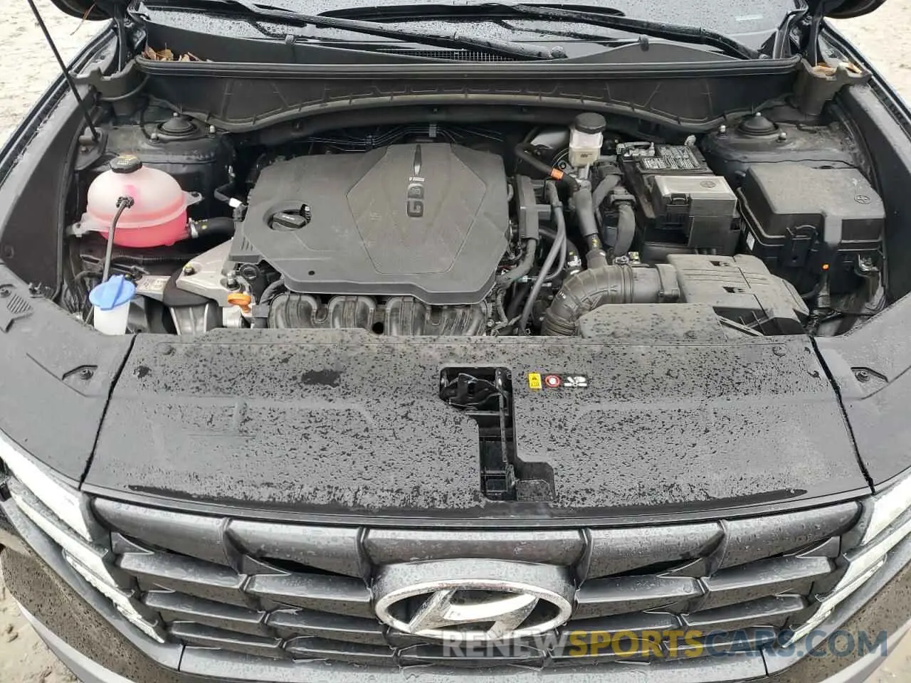 12 fotografías del automóvil dañado 5NMJBCDE1RH358453 HYUNDAI TUCSON 2024