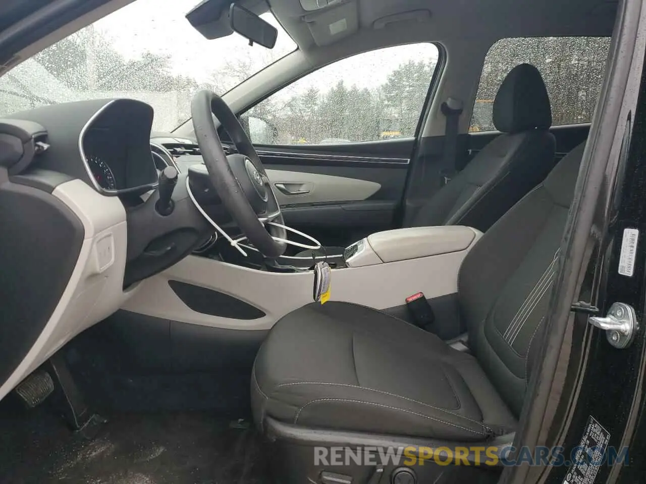7 fotografías del automóvil dañado 5NMJBCDE1RH358453 HYUNDAI TUCSON 2024