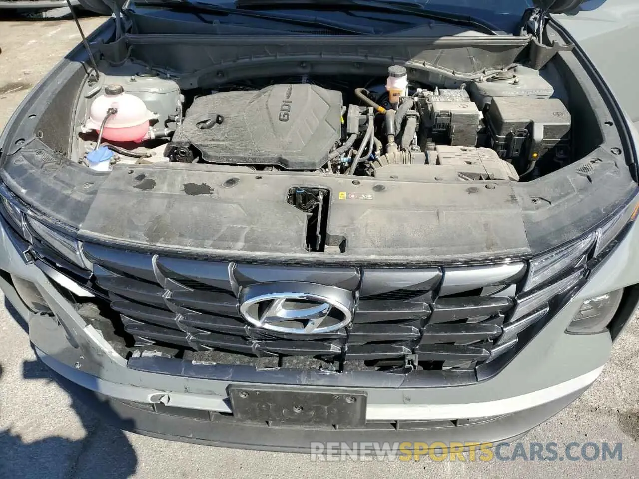 14 fotografías del automóvil dañado 5NMJBCDE1RH385247 HYUNDAI TUCSON 2024