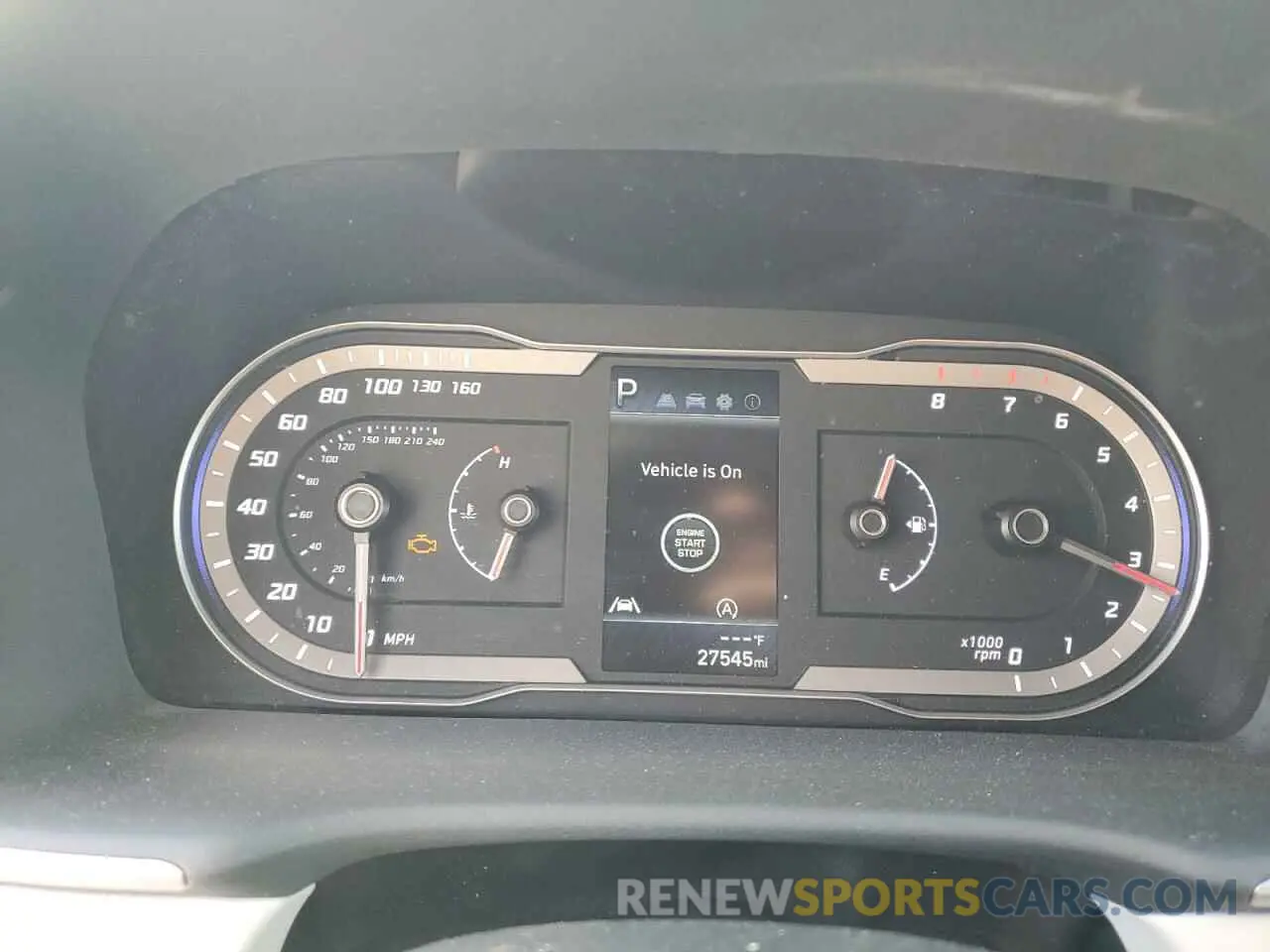 9 fotografías del automóvil dañado 5NMJBCDE1RH385247 HYUNDAI TUCSON 2024