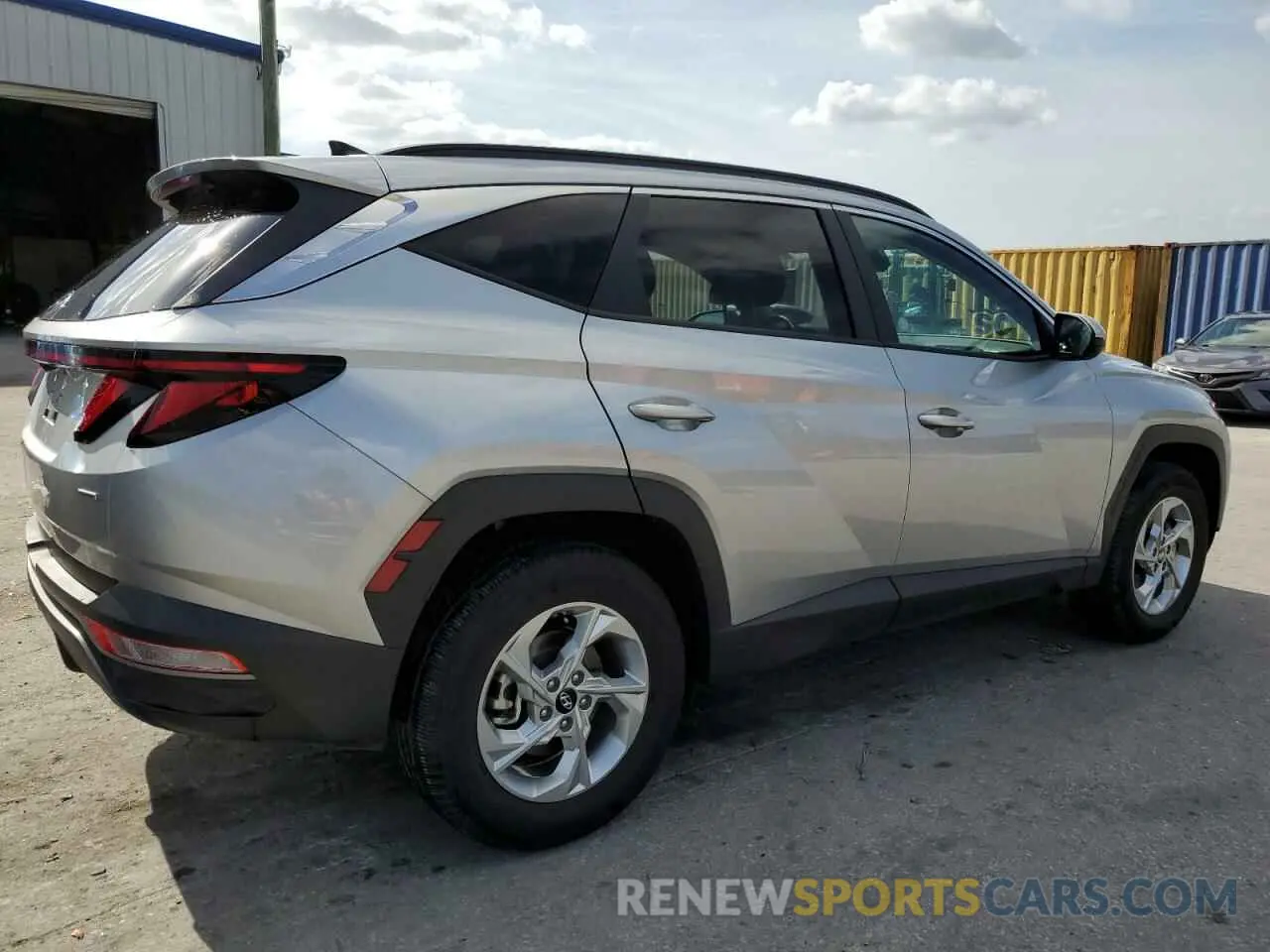 3 fotografías del automóvil dañado 5NMJBCDE1RH387810 HYUNDAI TUCSON 2024