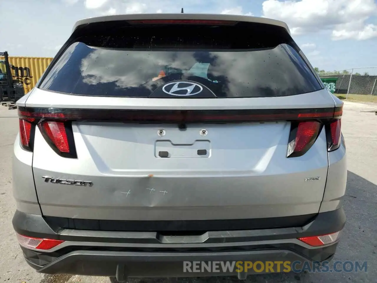 6 fotografías del automóvil dañado 5NMJBCDE1RH387810 HYUNDAI TUCSON 2024