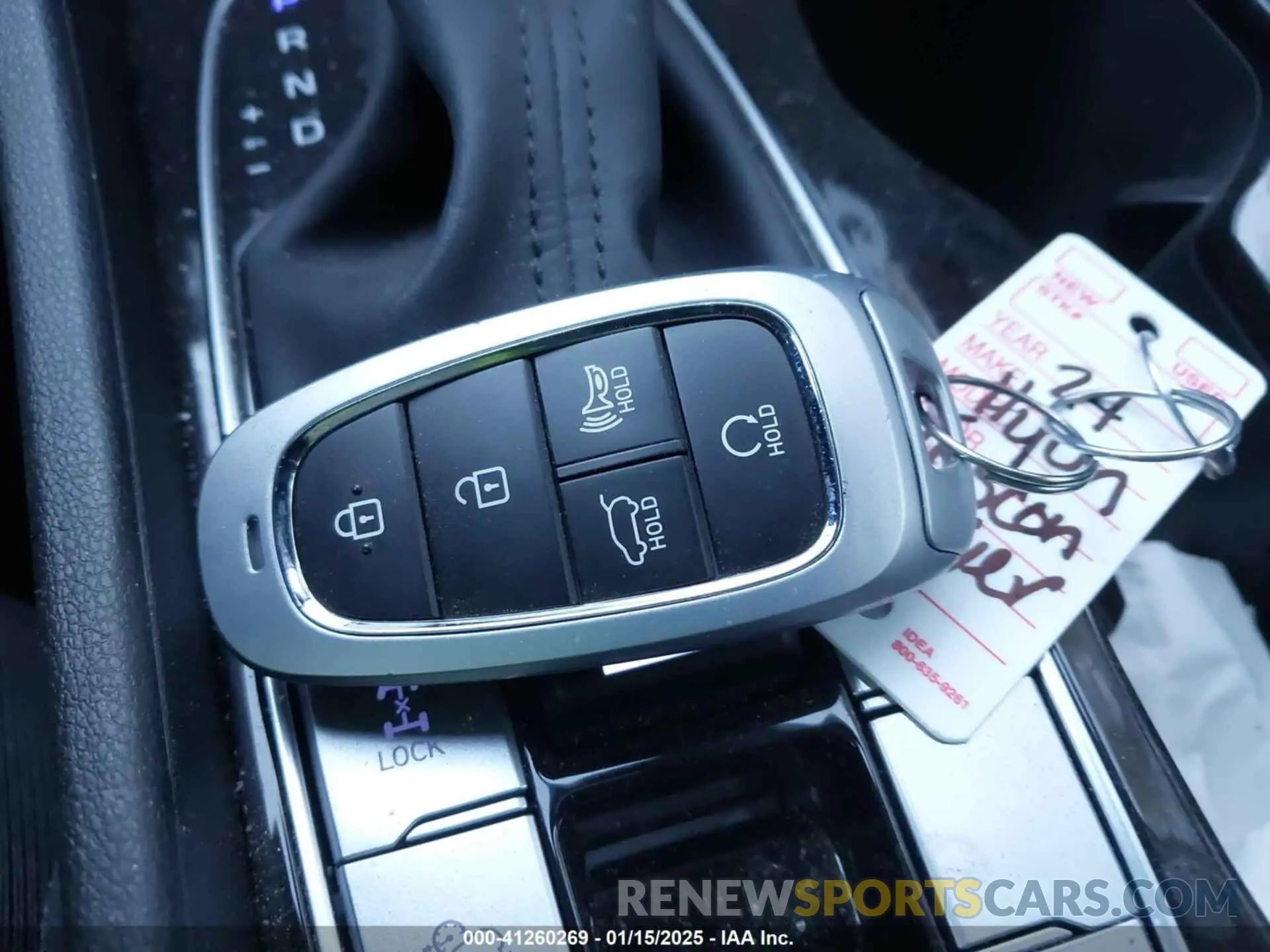 11 fotografías del automóvil dañado 5NMJBCDE1RH428534 HYUNDAI TUCSON 2024