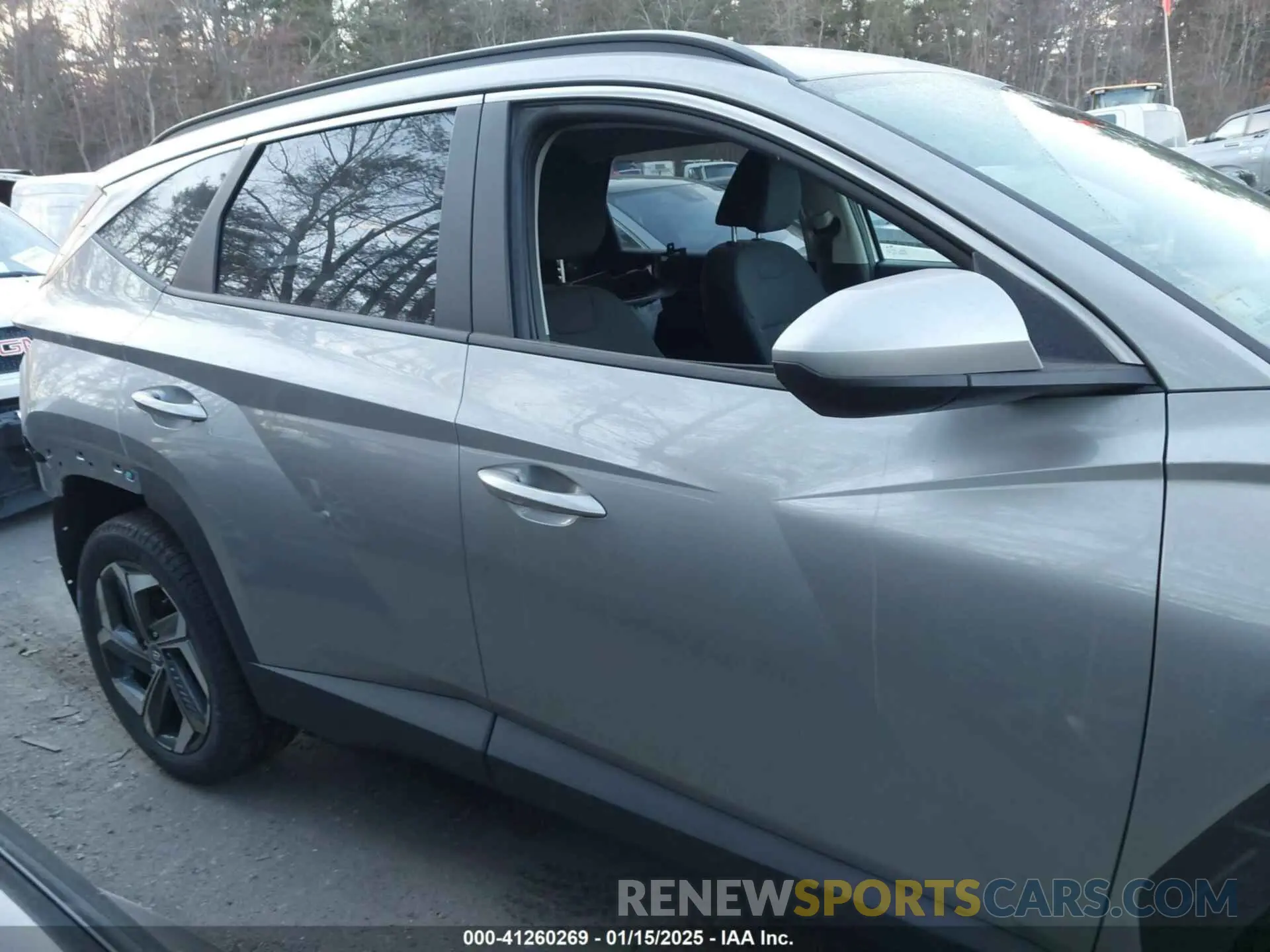 14 fotografías del automóvil dañado 5NMJBCDE1RH428534 HYUNDAI TUCSON 2024
