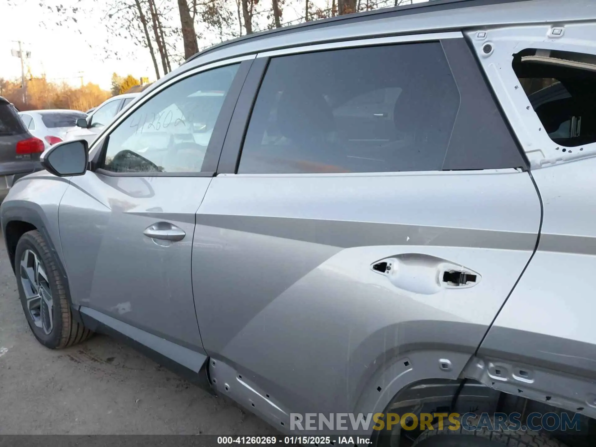 15 fotografías del automóvil dañado 5NMJBCDE1RH428534 HYUNDAI TUCSON 2024