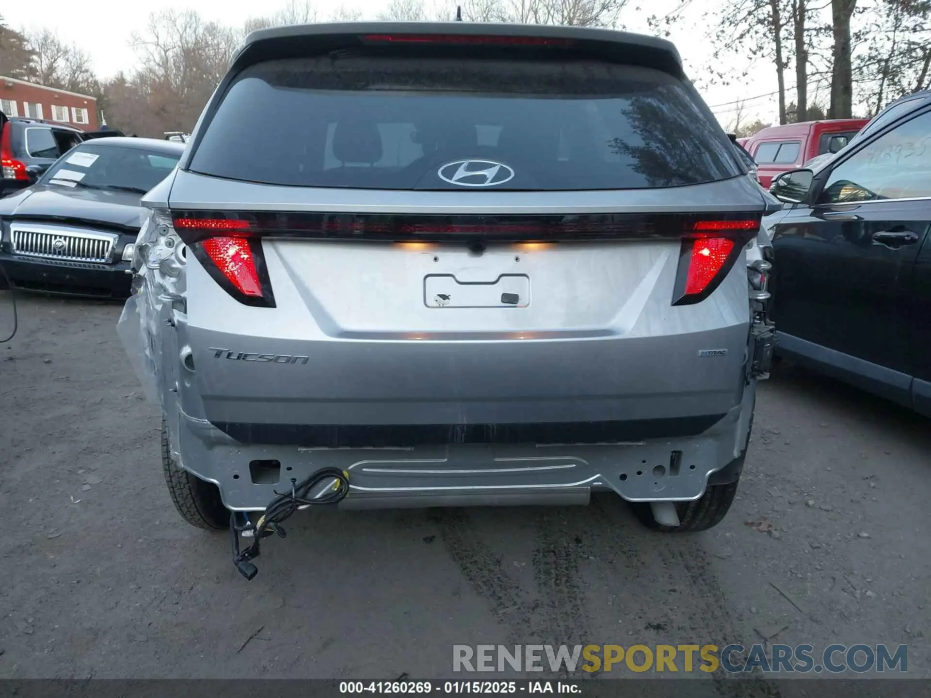 6 fotografías del automóvil dañado 5NMJBCDE1RH428534 HYUNDAI TUCSON 2024