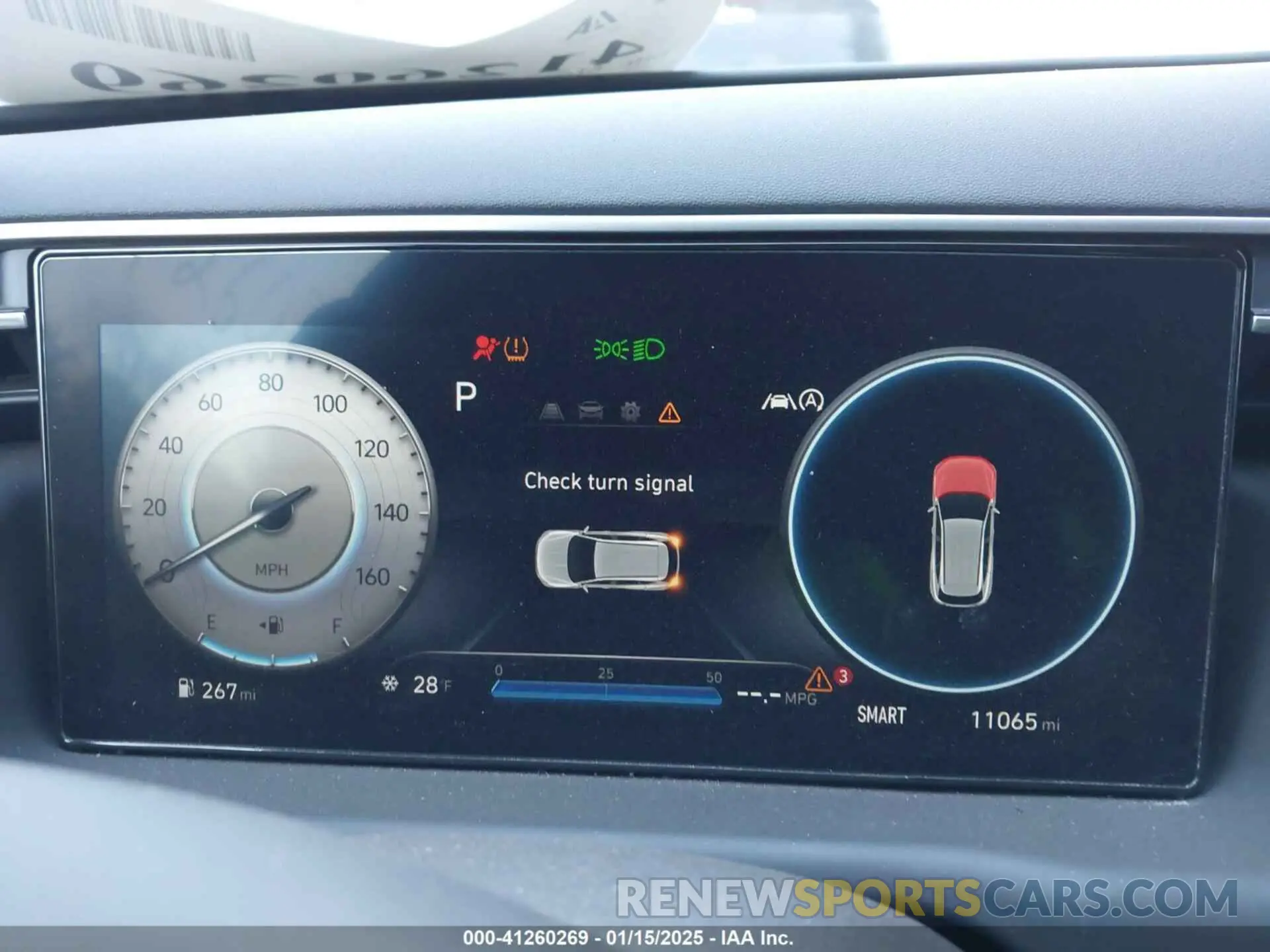 7 fotografías del automóvil dañado 5NMJBCDE1RH428534 HYUNDAI TUCSON 2024