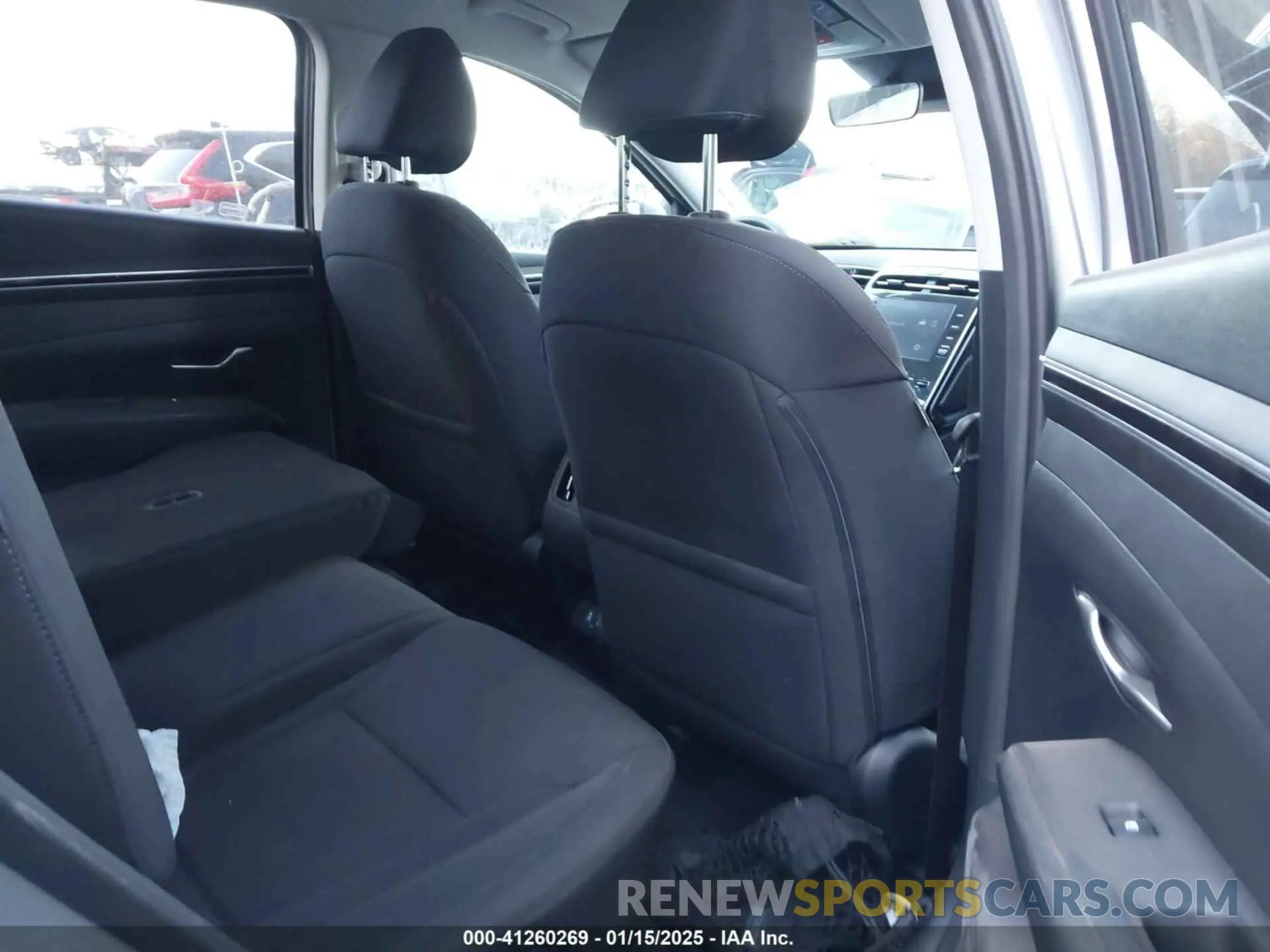 8 fotografías del automóvil dañado 5NMJBCDE1RH428534 HYUNDAI TUCSON 2024
