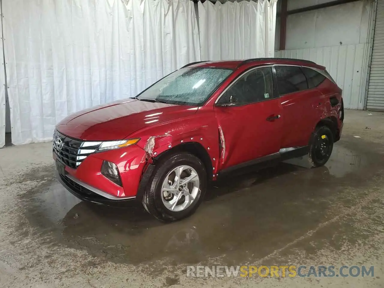 1 fotografías del automóvil dañado 5NMJBCDE2RH407885 HYUNDAI TUCSON 2024