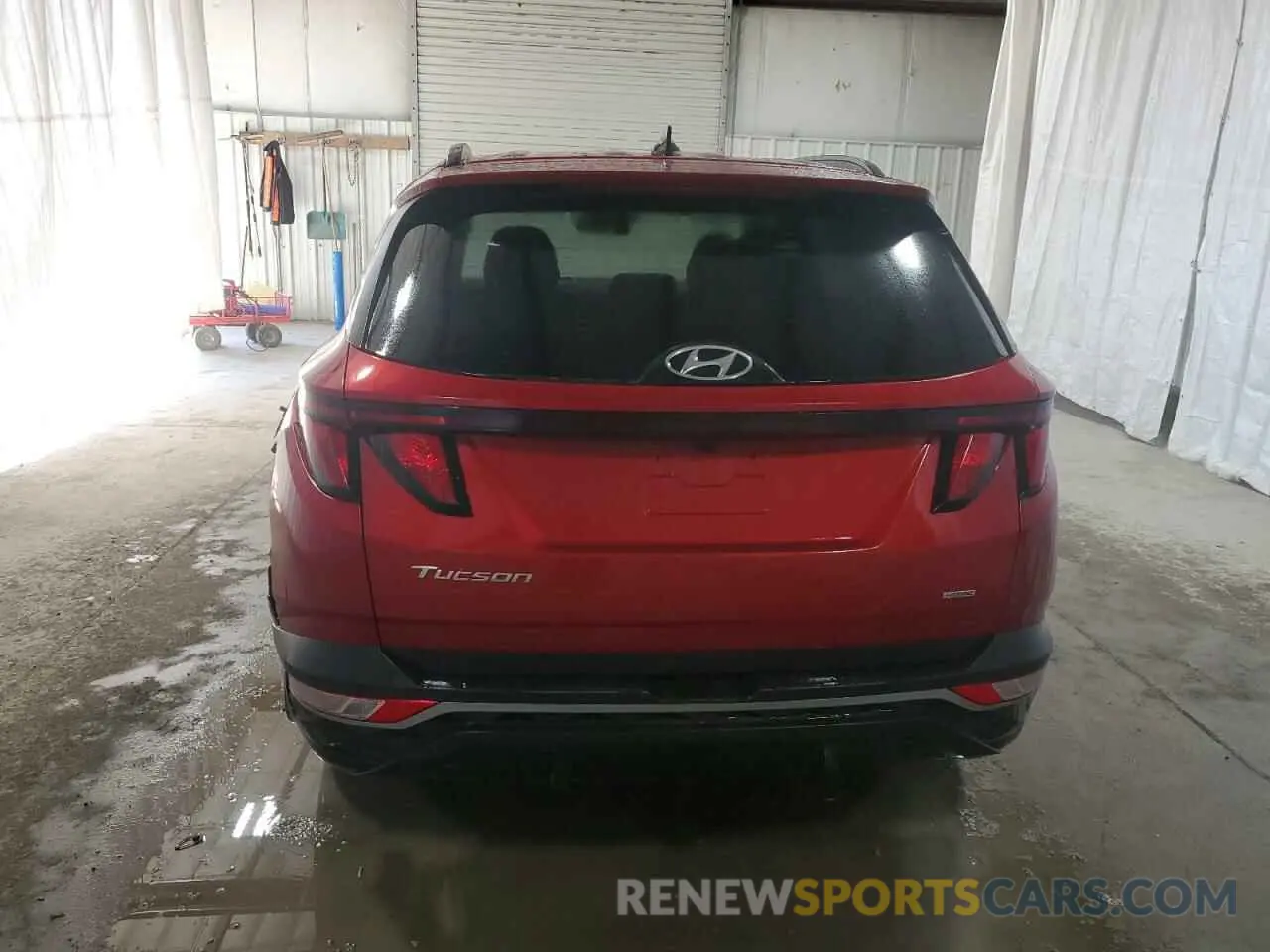 6 fotografías del automóvil dañado 5NMJBCDE2RH407885 HYUNDAI TUCSON 2024