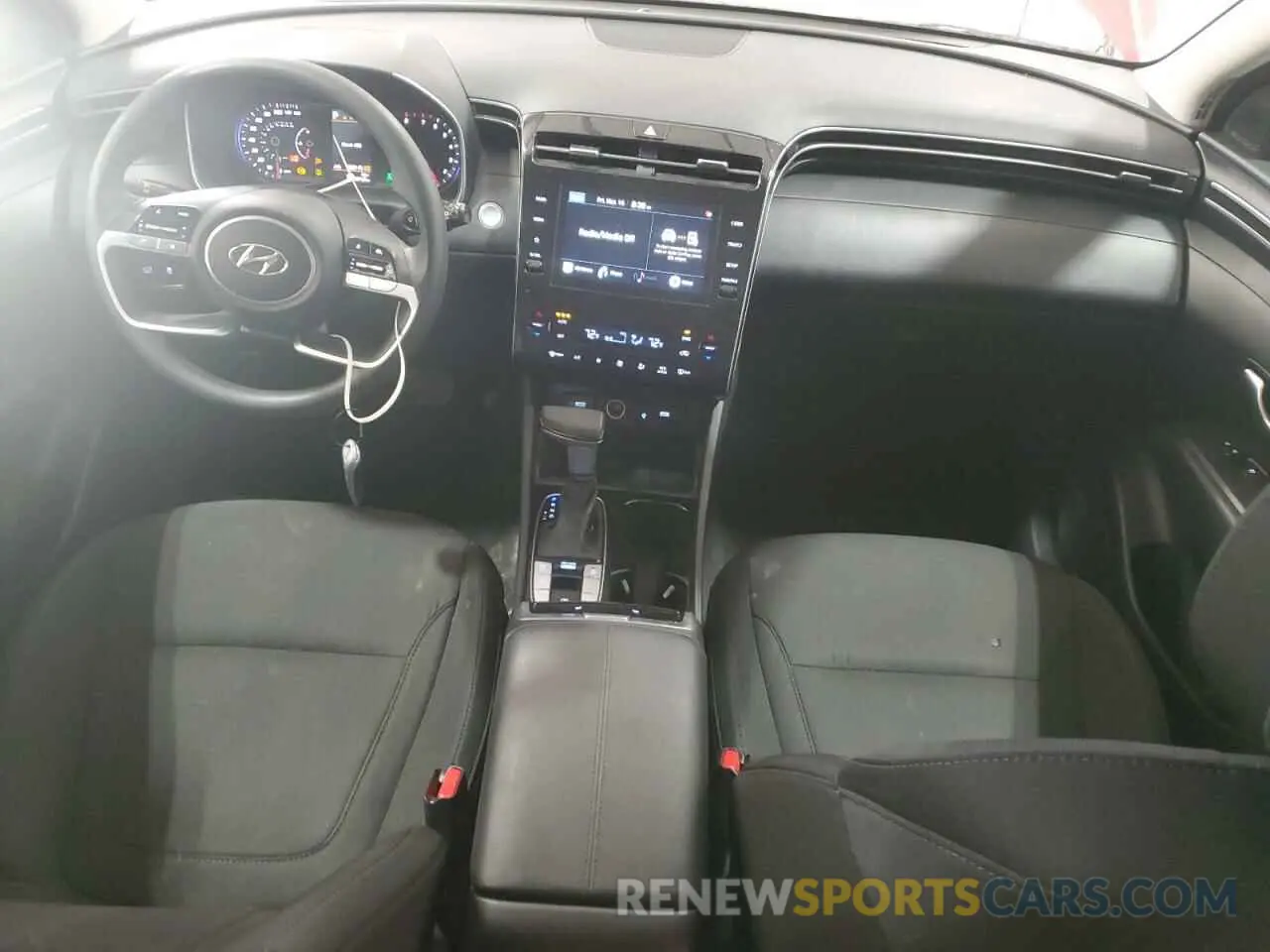 8 fotografías del automóvil dañado 5NMJBCDE2RH407885 HYUNDAI TUCSON 2024