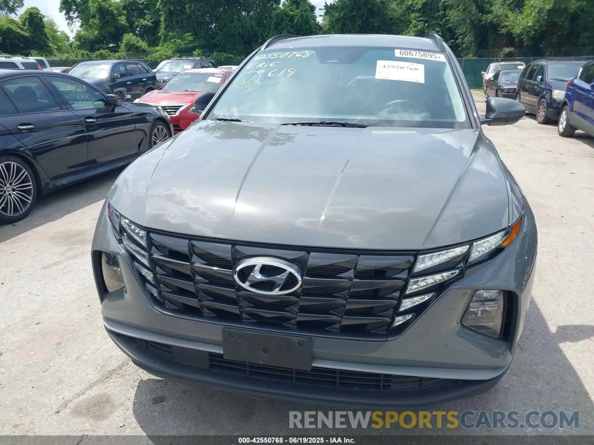 13 fotografías del automóvil dañado 5NMJBCDE2RH416876 HYUNDAI TUCSON 2024