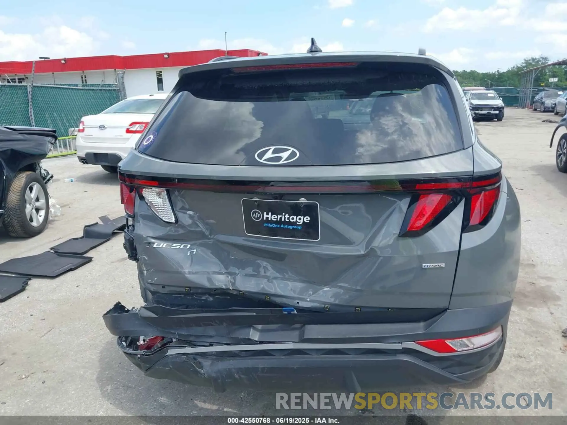 17 fotografías del automóvil dañado 5NMJBCDE2RH416876 HYUNDAI TUCSON 2024