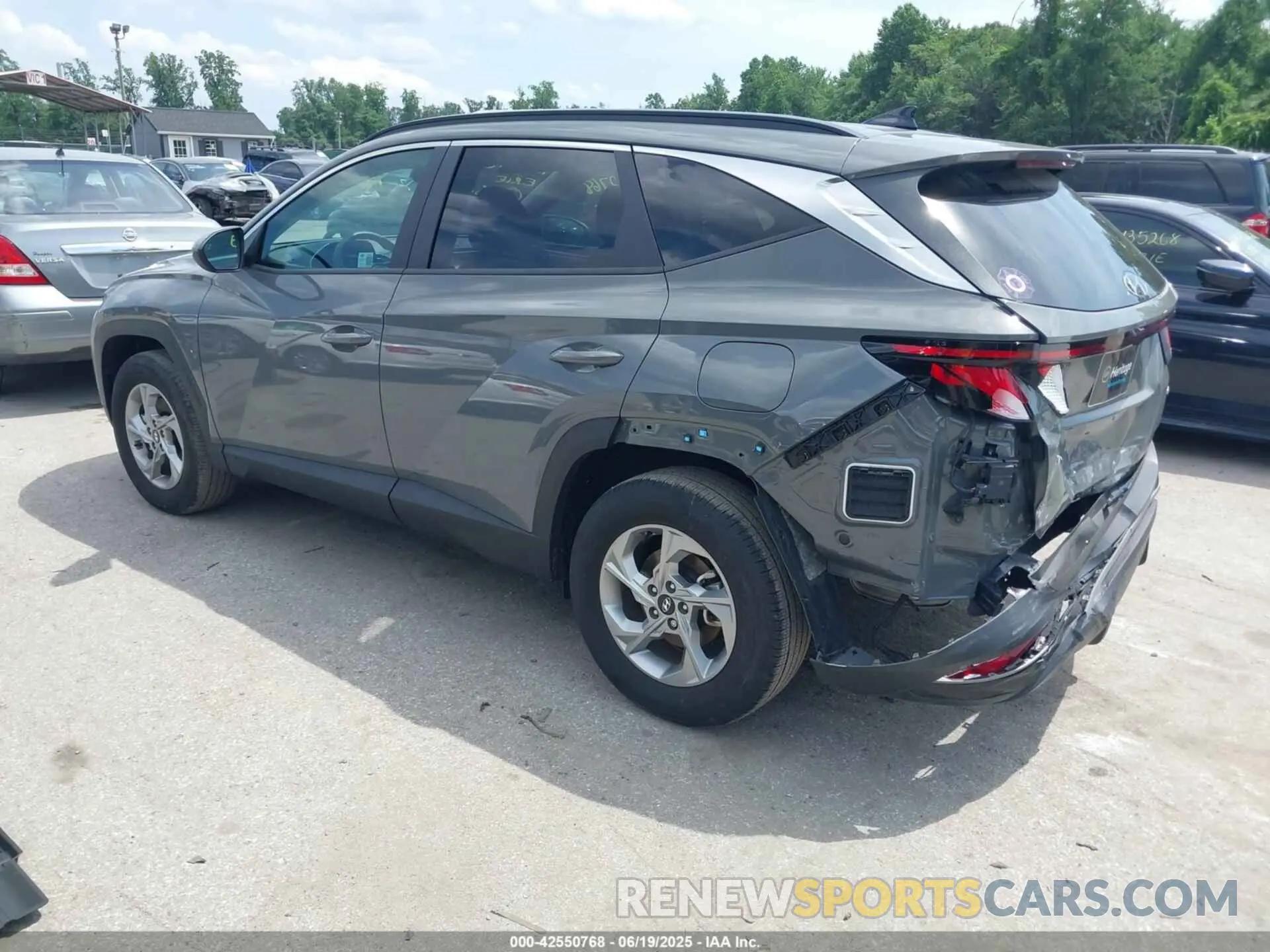3 fotografías del automóvil dañado 5NMJBCDE2RH416876 HYUNDAI TUCSON 2024