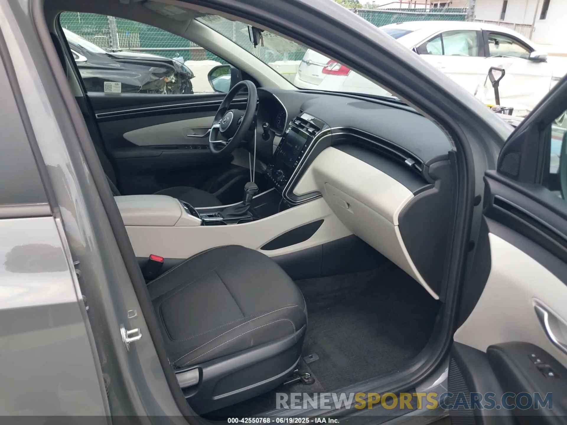 5 fotografías del automóvil dañado 5NMJBCDE2RH416876 HYUNDAI TUCSON 2024