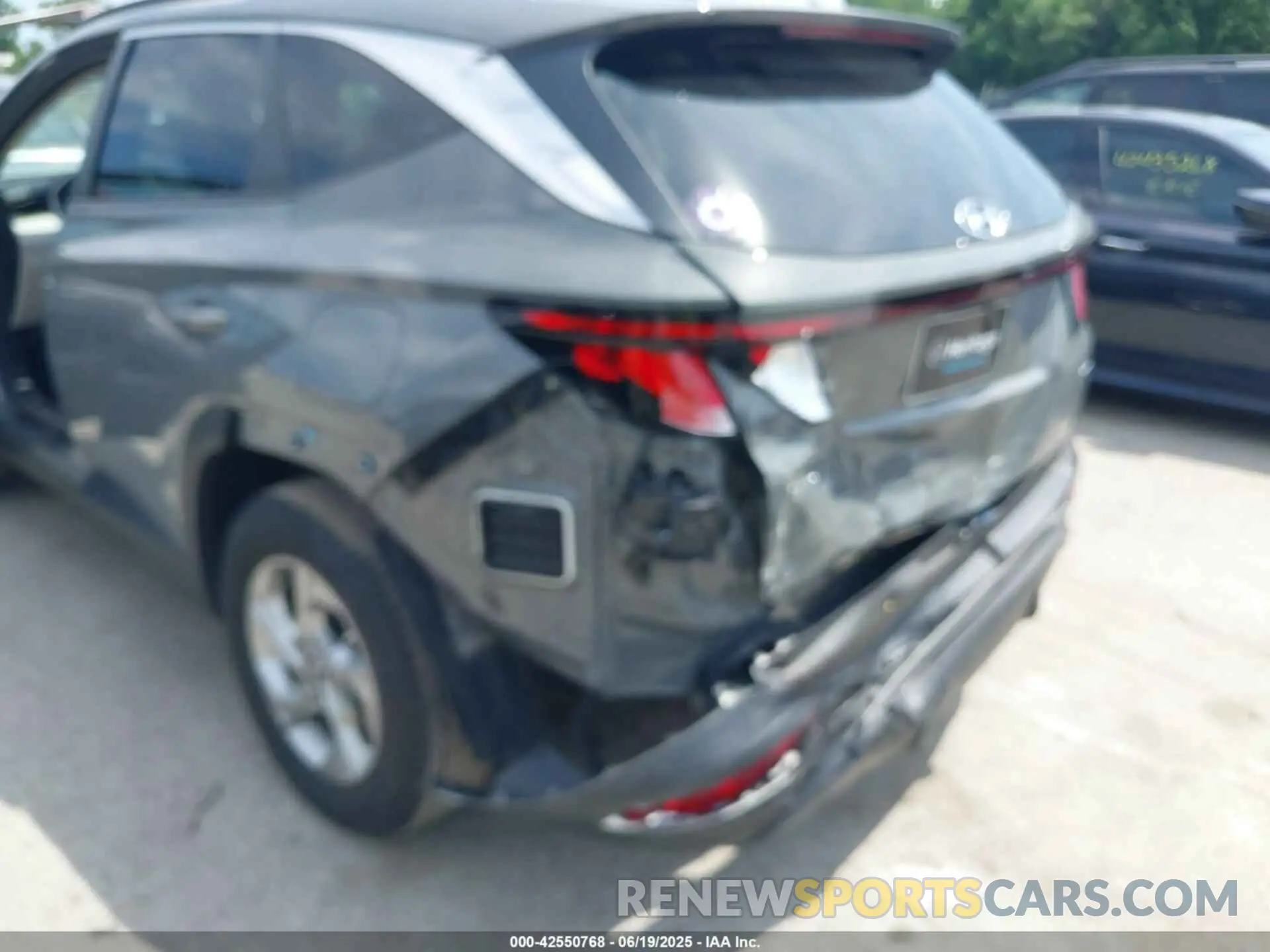 6 fotografías del automóvil dañado 5NMJBCDE2RH416876 HYUNDAI TUCSON 2024