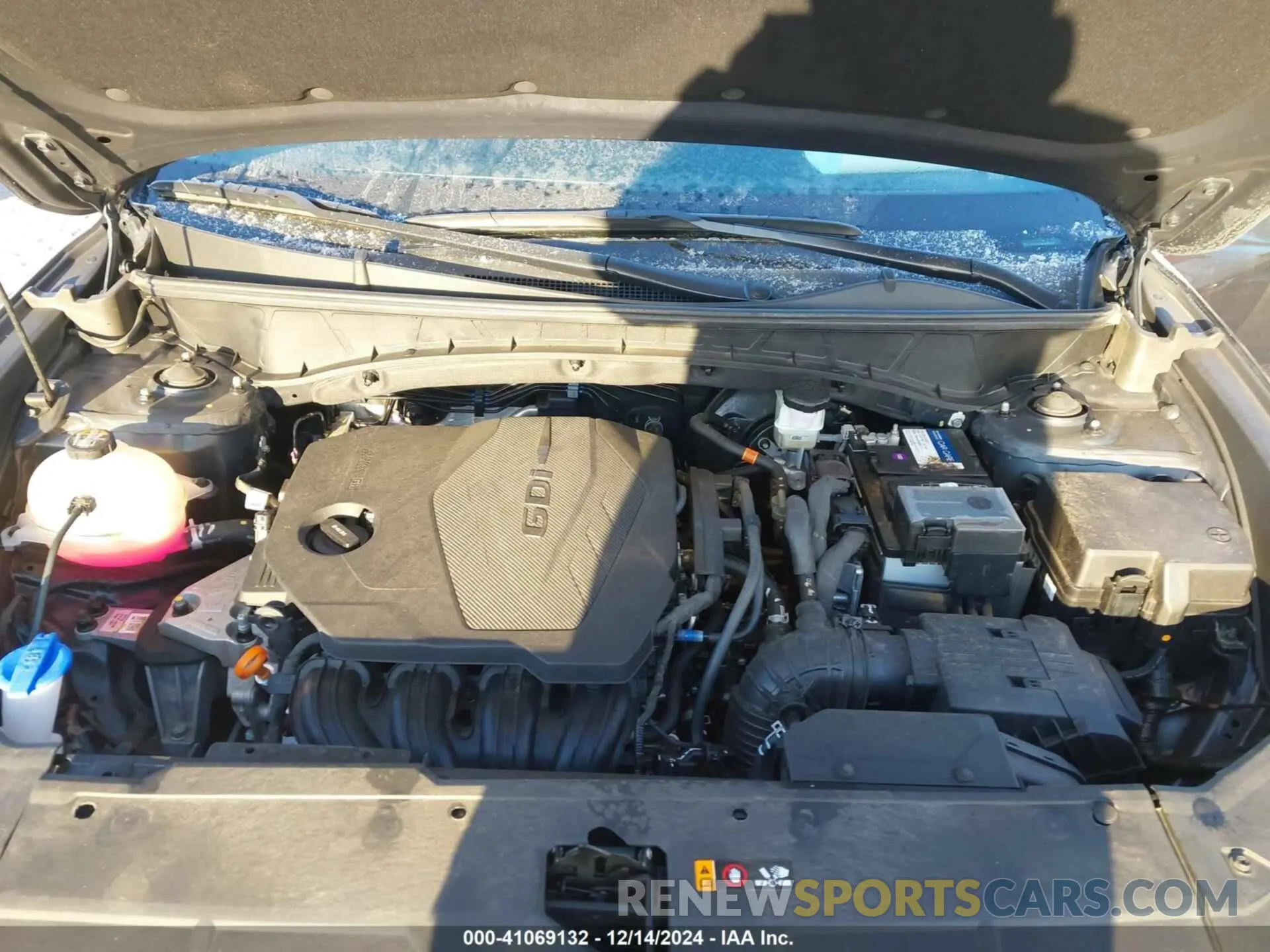 10 fotografías del automóvil dañado 5NMJBCDE3RH319783 HYUNDAI TUCSON 2024