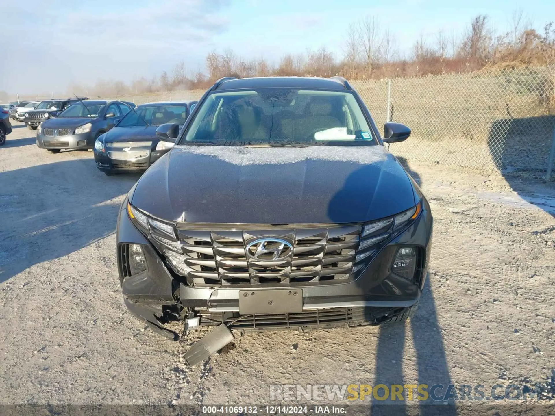 12 fotografías del automóvil dañado 5NMJBCDE3RH319783 HYUNDAI TUCSON 2024