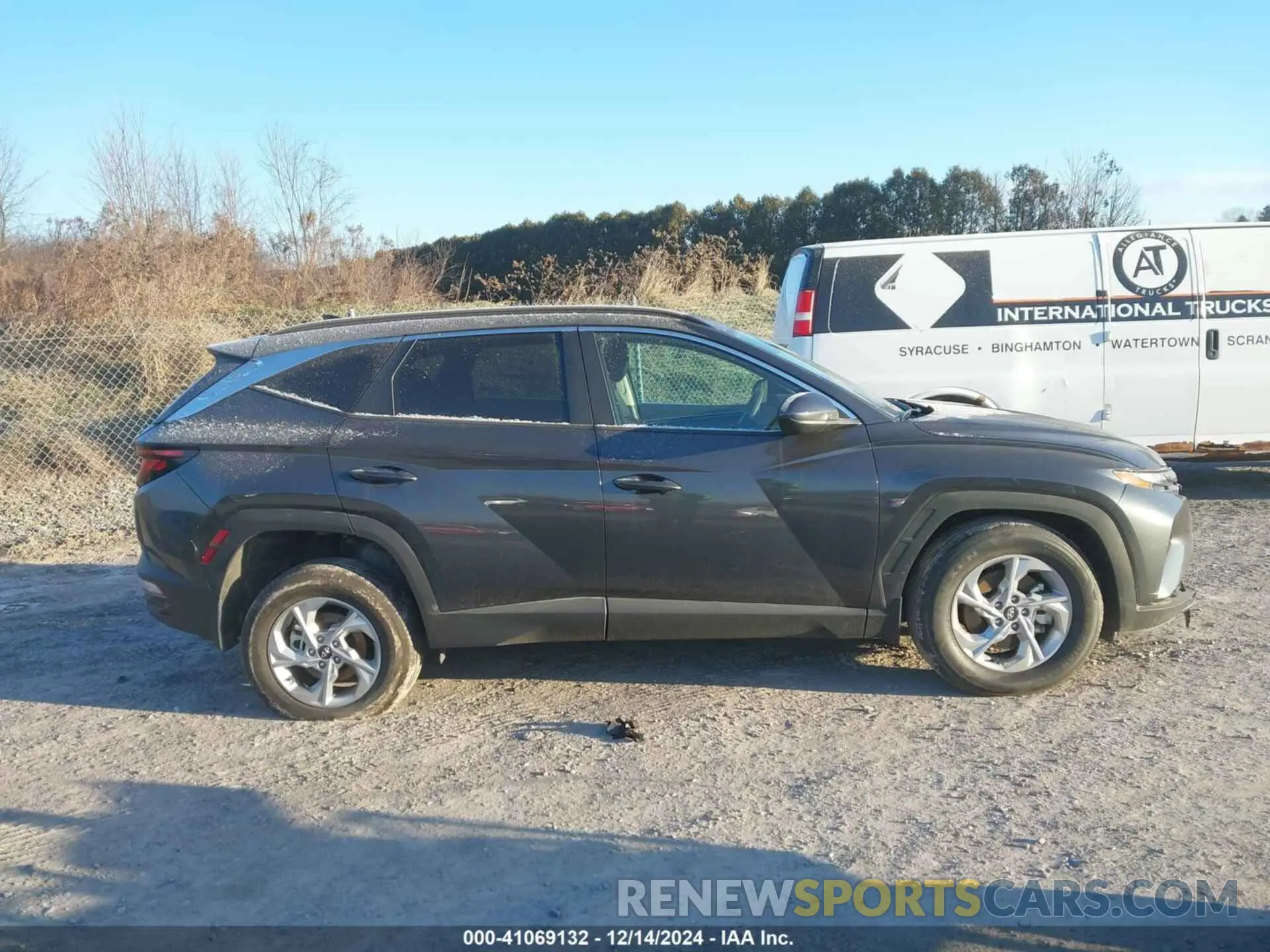 13 fotografías del automóvil dañado 5NMJBCDE3RH319783 HYUNDAI TUCSON 2024