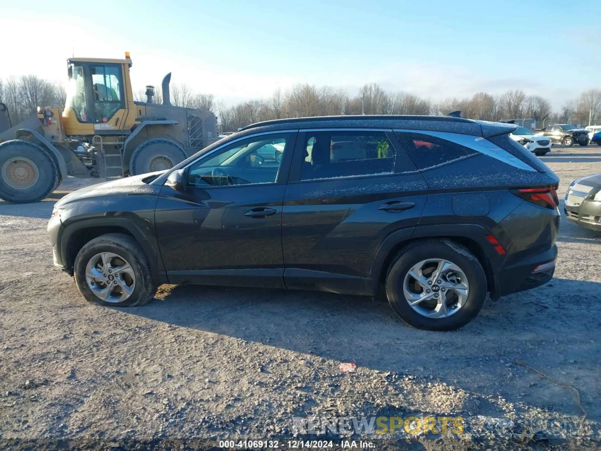 14 fotografías del automóvil dañado 5NMJBCDE3RH319783 HYUNDAI TUCSON 2024