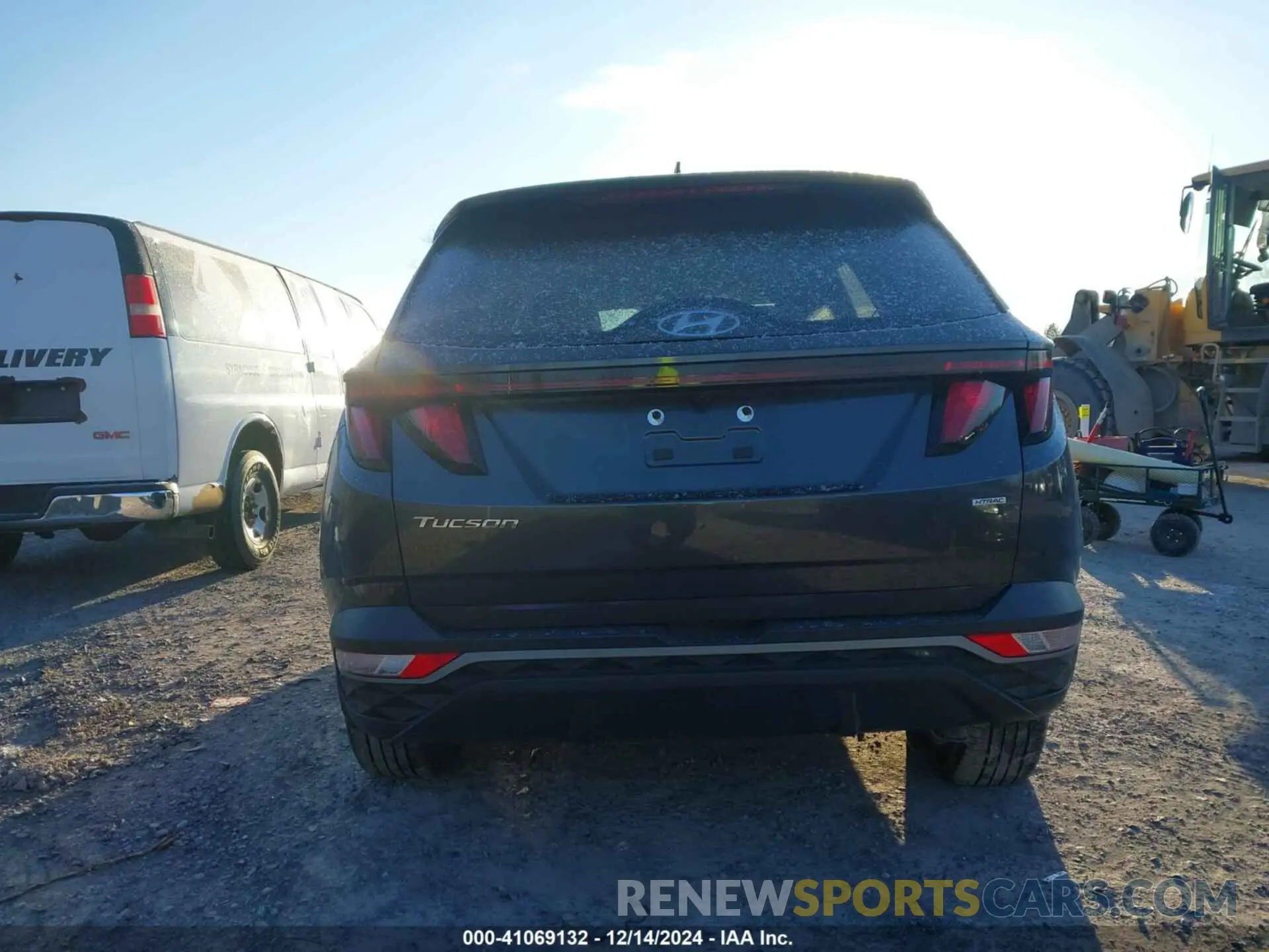 16 fotografías del automóvil dañado 5NMJBCDE3RH319783 HYUNDAI TUCSON 2024