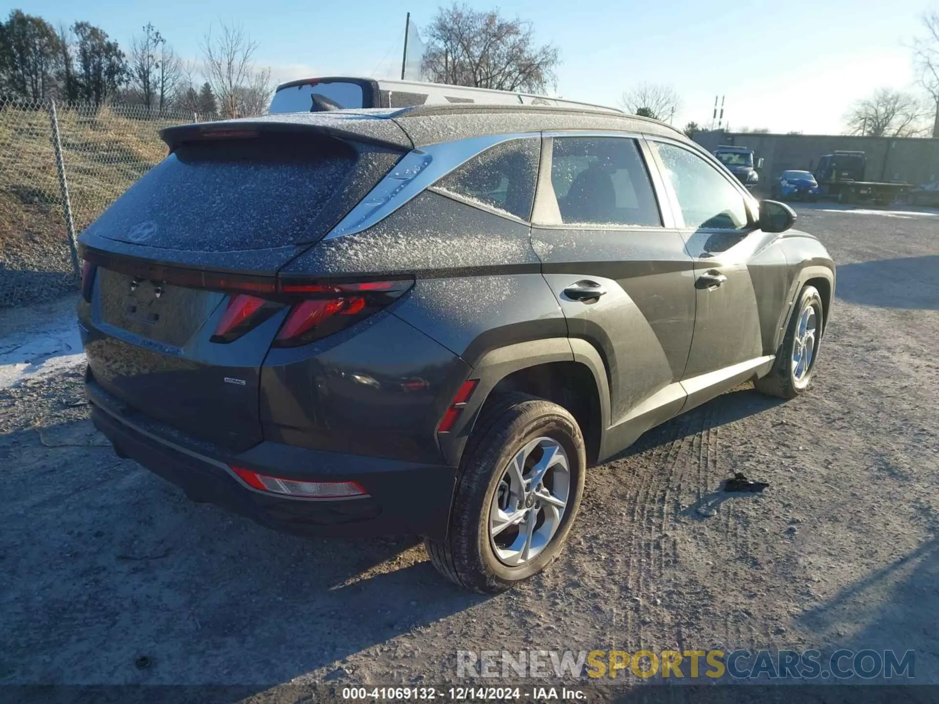 4 fotografías del automóvil dañado 5NMJBCDE3RH319783 HYUNDAI TUCSON 2024