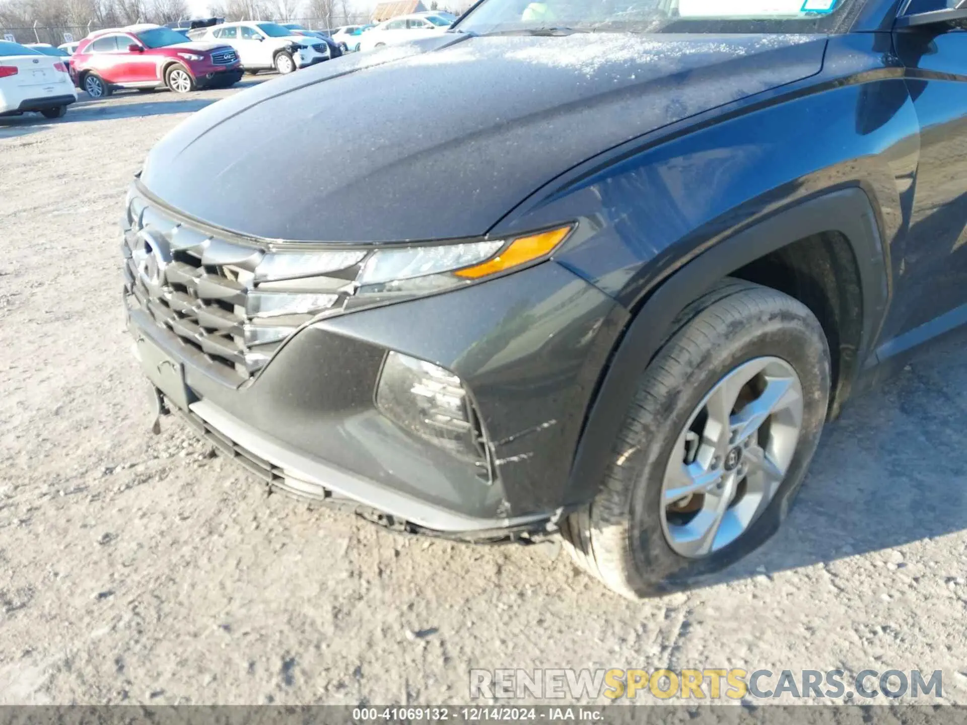 6 fotografías del automóvil dañado 5NMJBCDE3RH319783 HYUNDAI TUCSON 2024