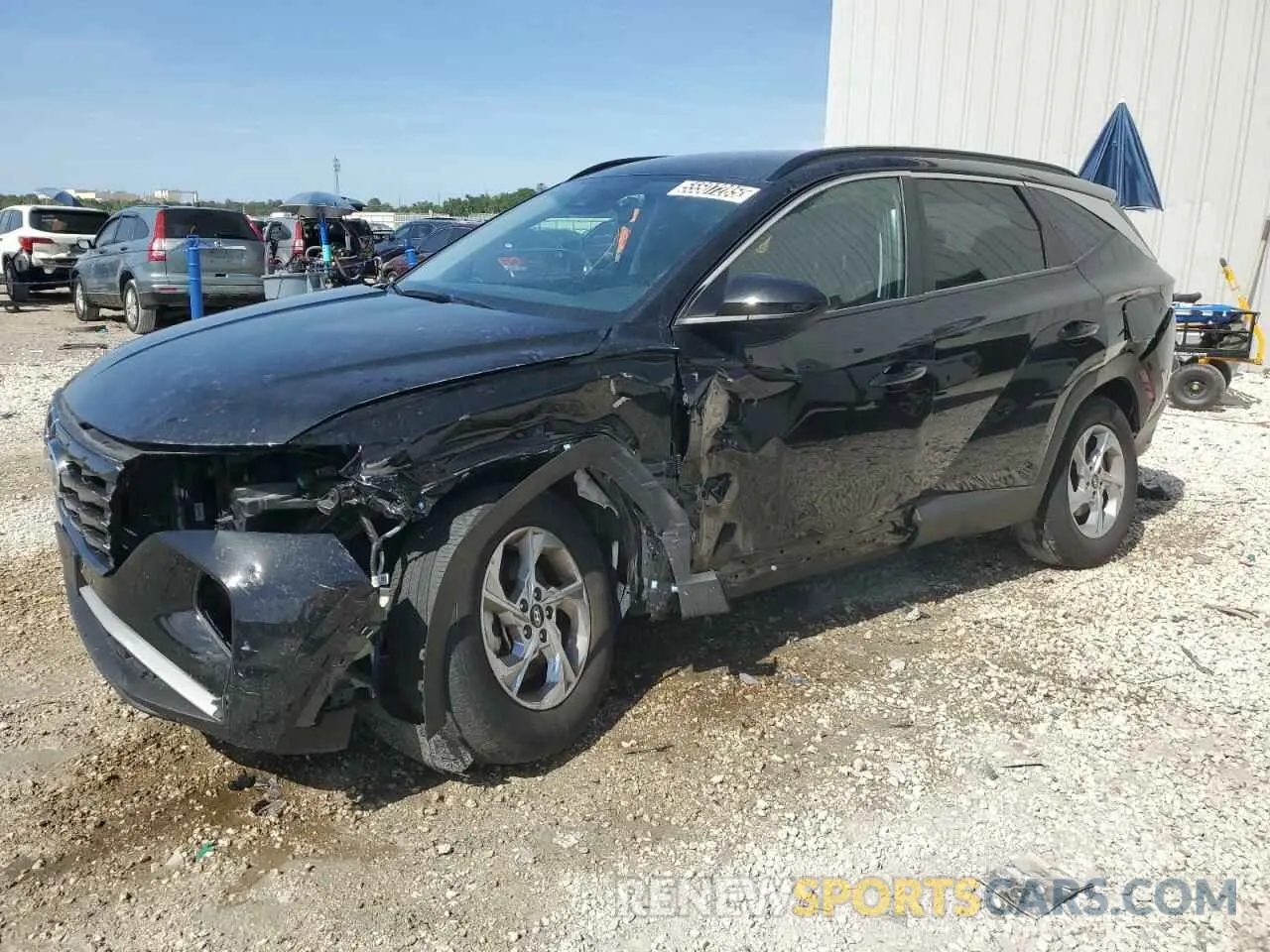 1 fotografías del automóvil dañado 5NMJBCDE3RH322814 HYUNDAI TUCSON 2024